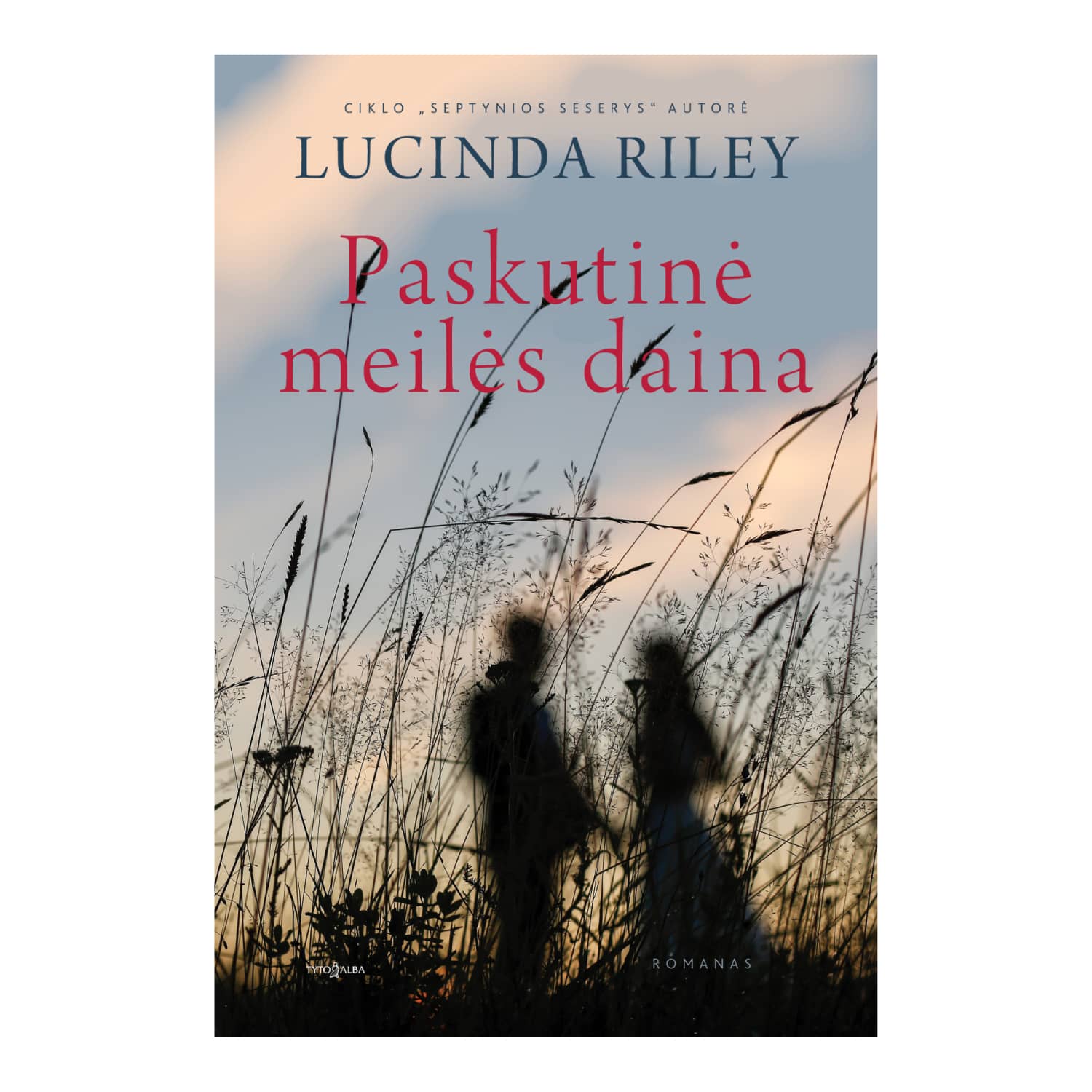Knyga PASKUTINĖ MEILĖS DAINA