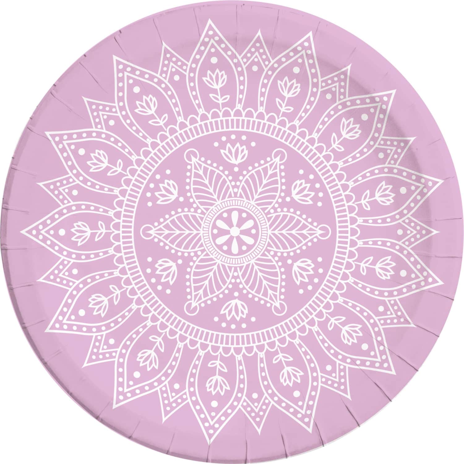 Pab.tal. Decorata Party Mandala 8tk AW26