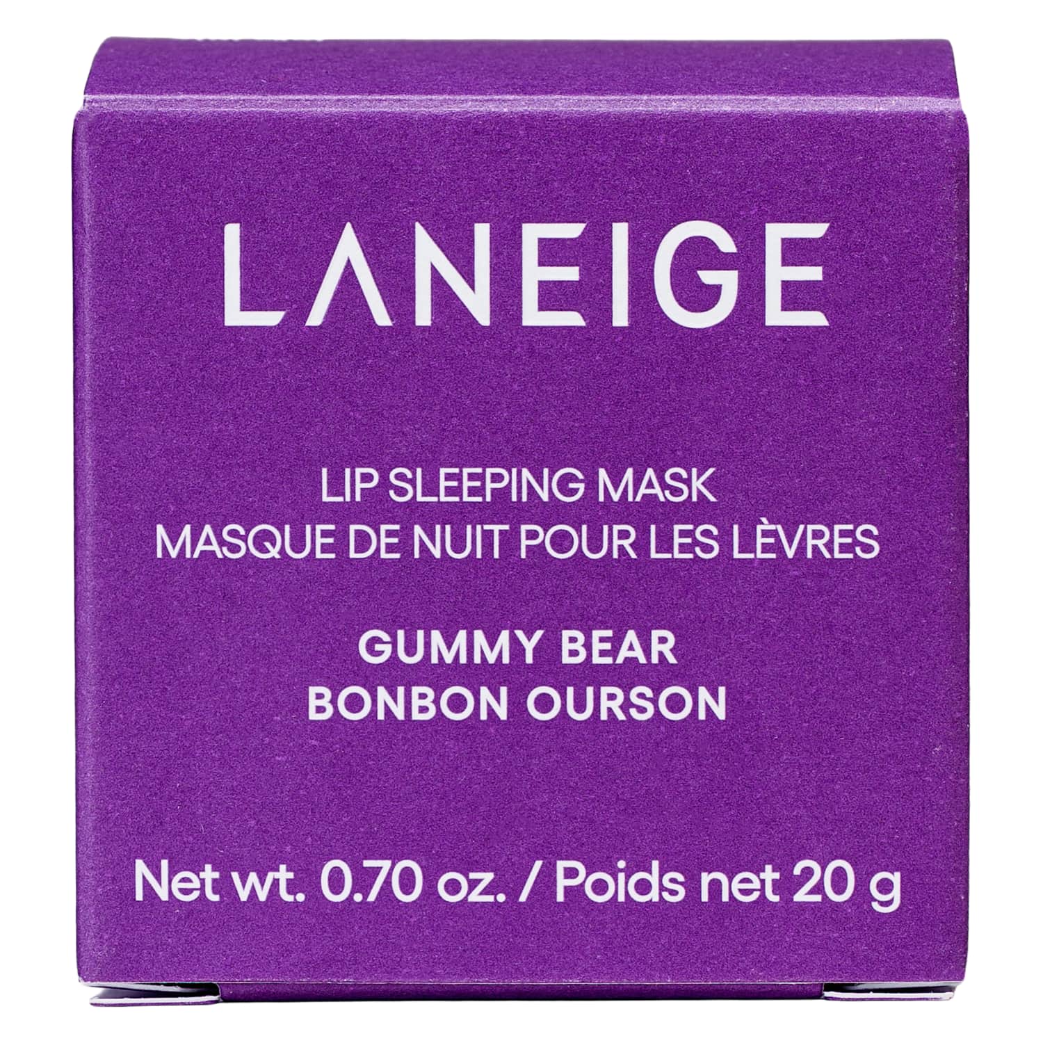 Nakt. lūpų kaukė LANEIGE EX GUMMY BEAR, 20 g