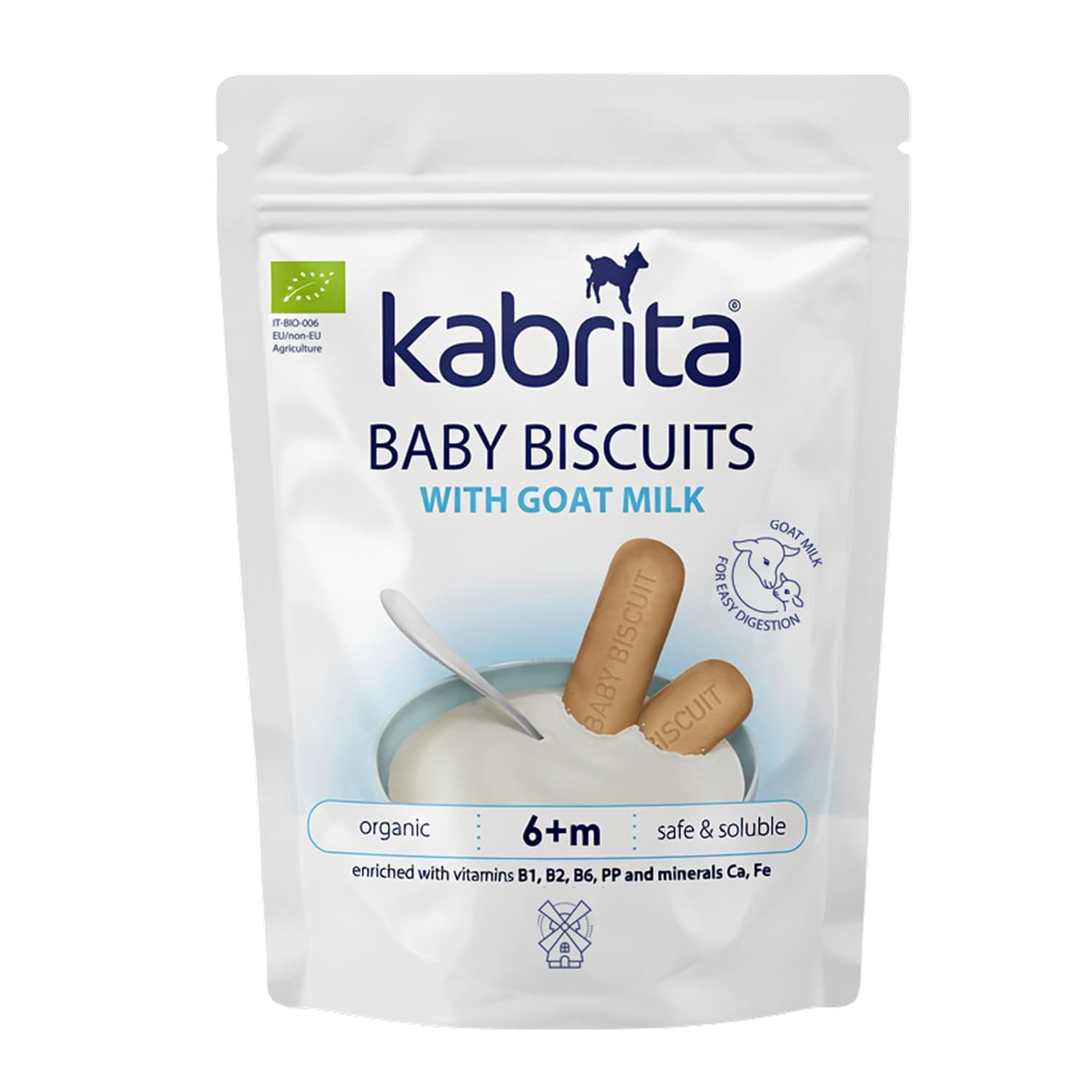 Eko.kviet.saus.su pienu KABRITA,6 mėn., 115 g