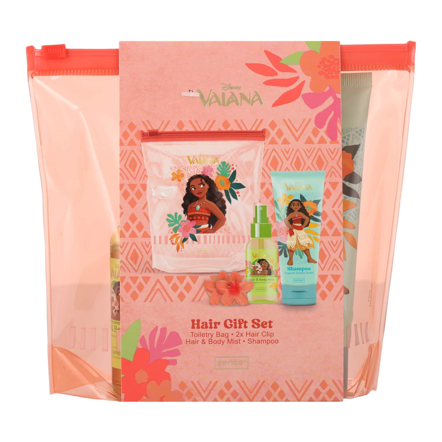 Juuksehoolduskomplekt Disney Moana 4tk