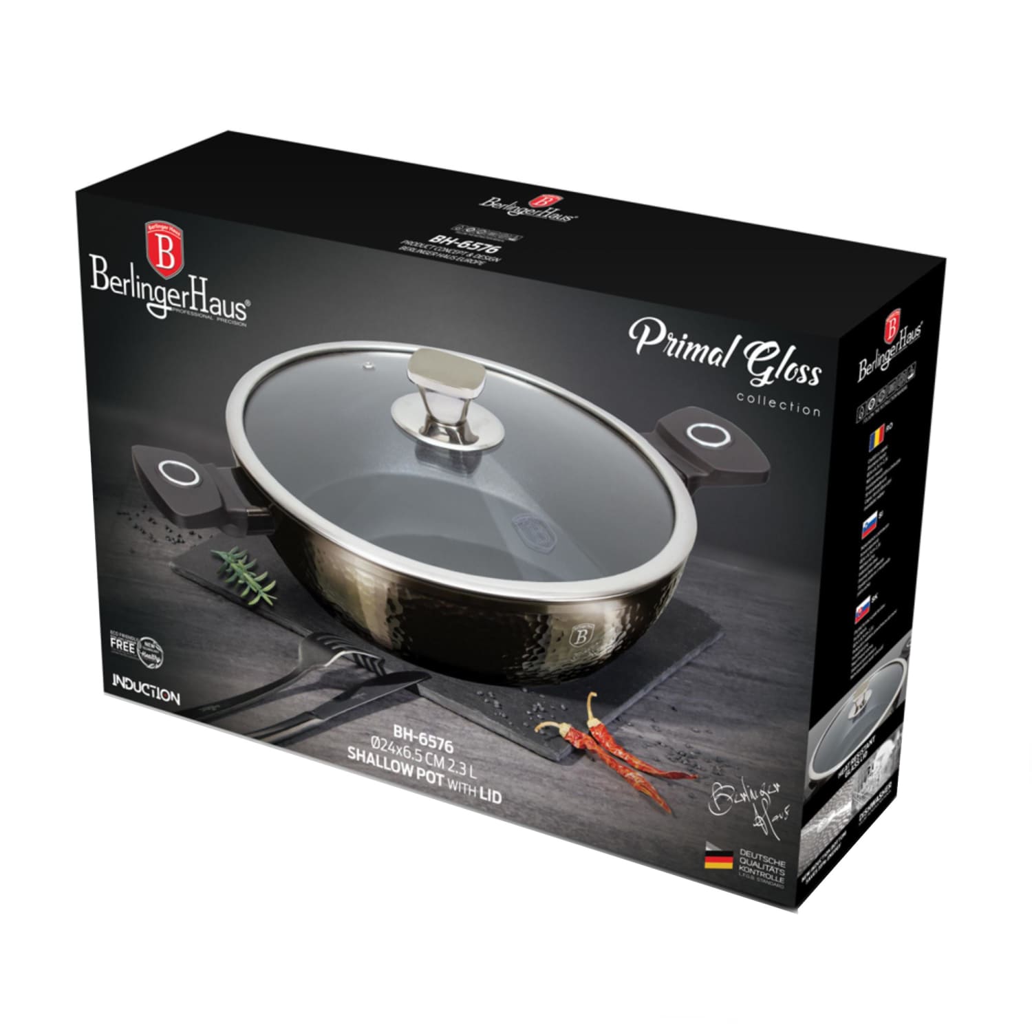 Pott kaanega Berlinger Haus 24cm AW26