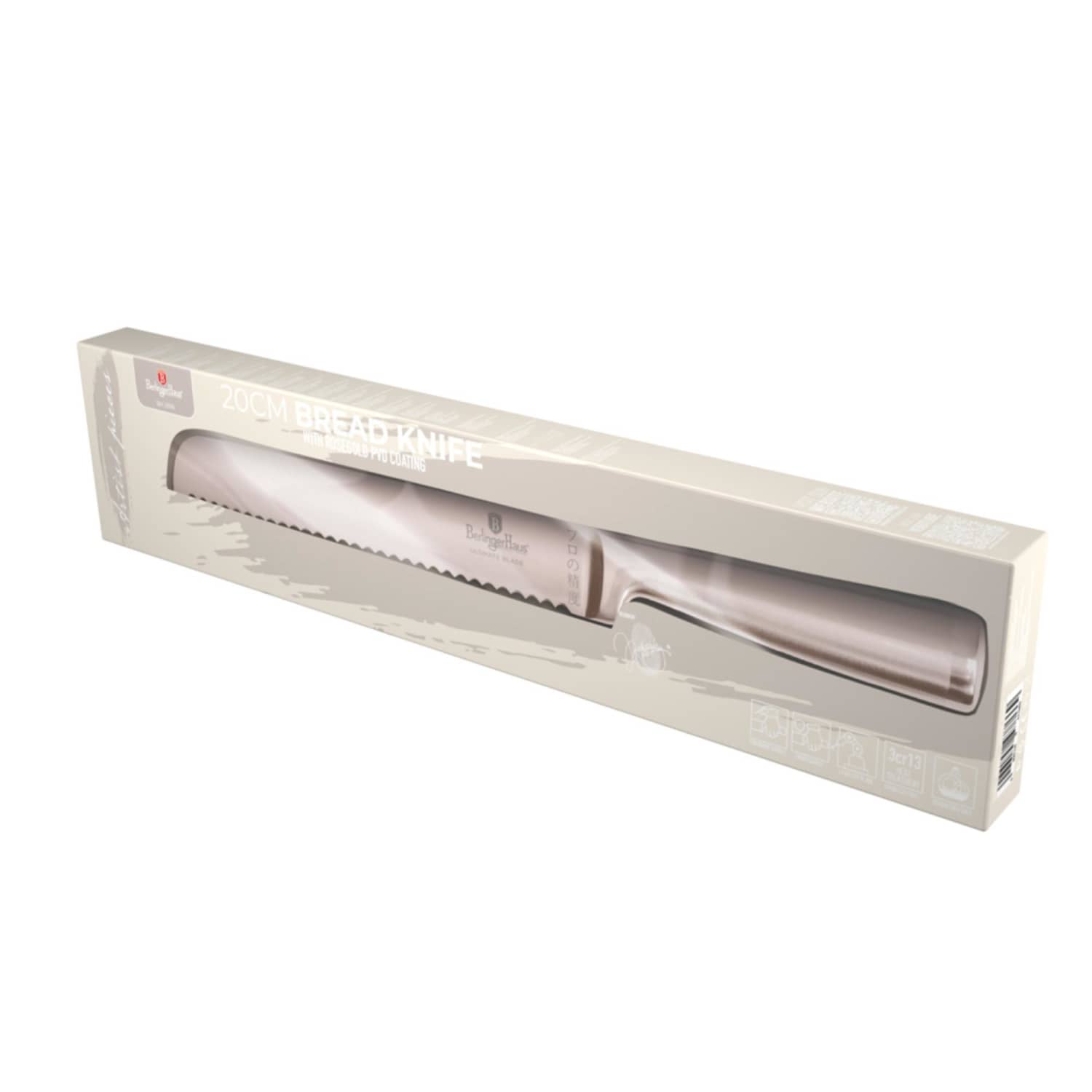 Duonos peilis BERLINGER HAUS, 20cm, AW26