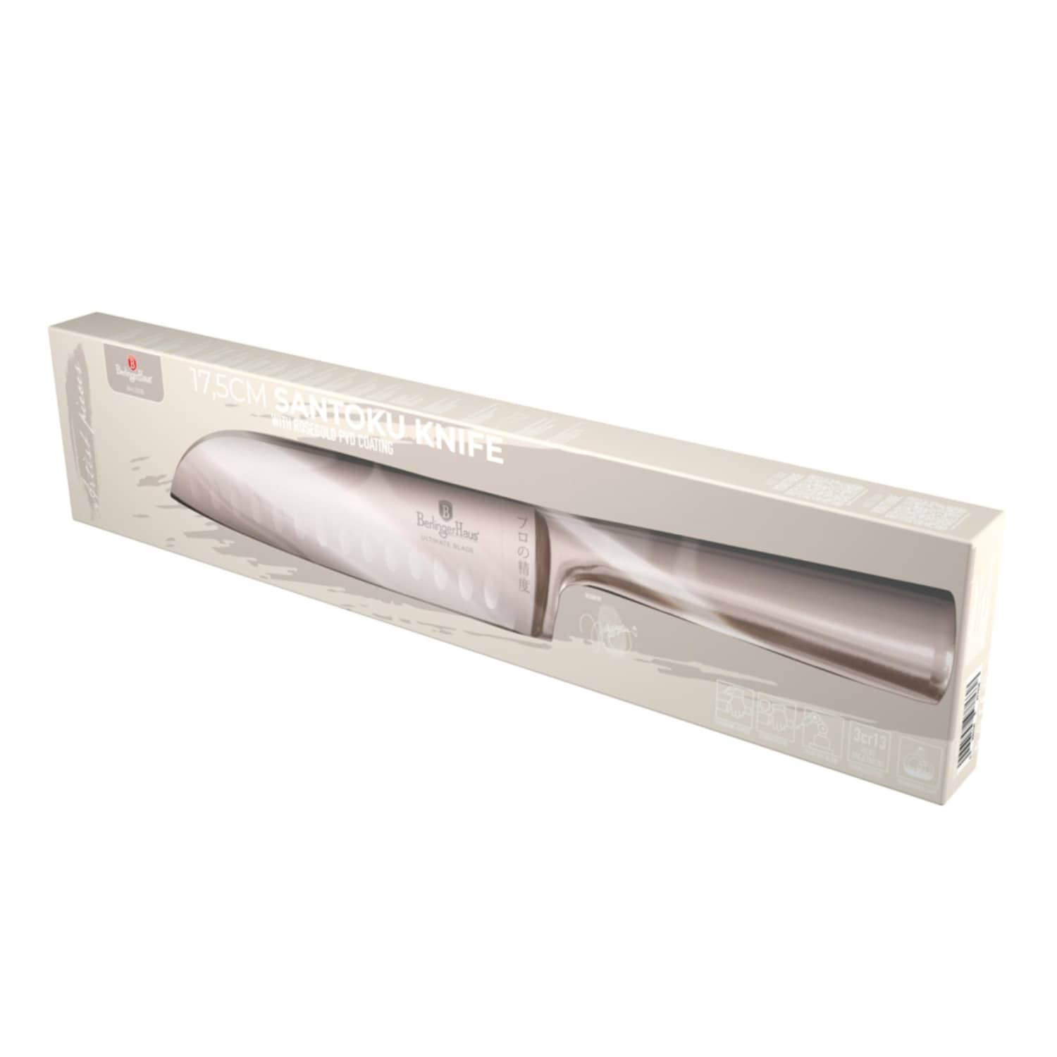 Santoku nuga Berlinger Haus 17,5cm AW26
