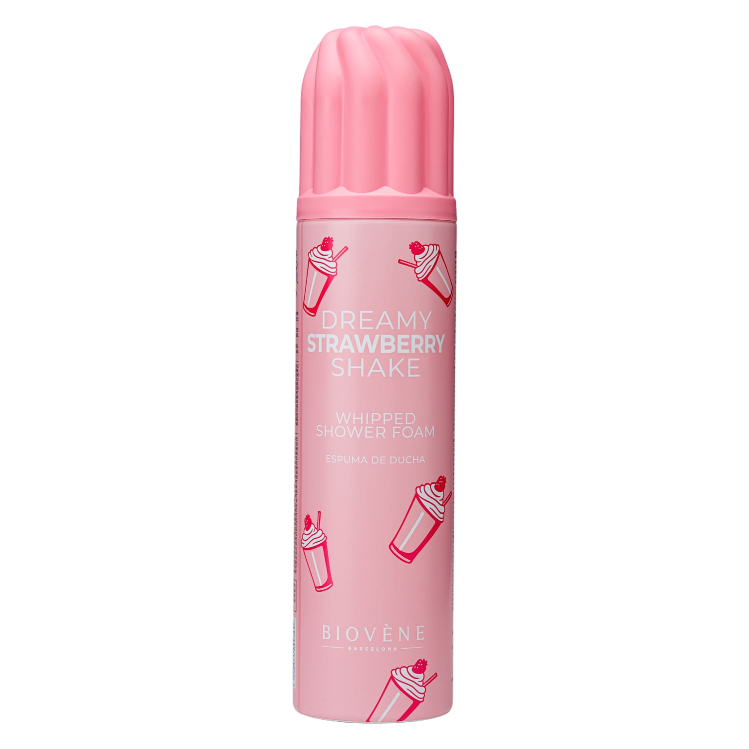 Dušivaht Biovene Strawberry Shake 250ml