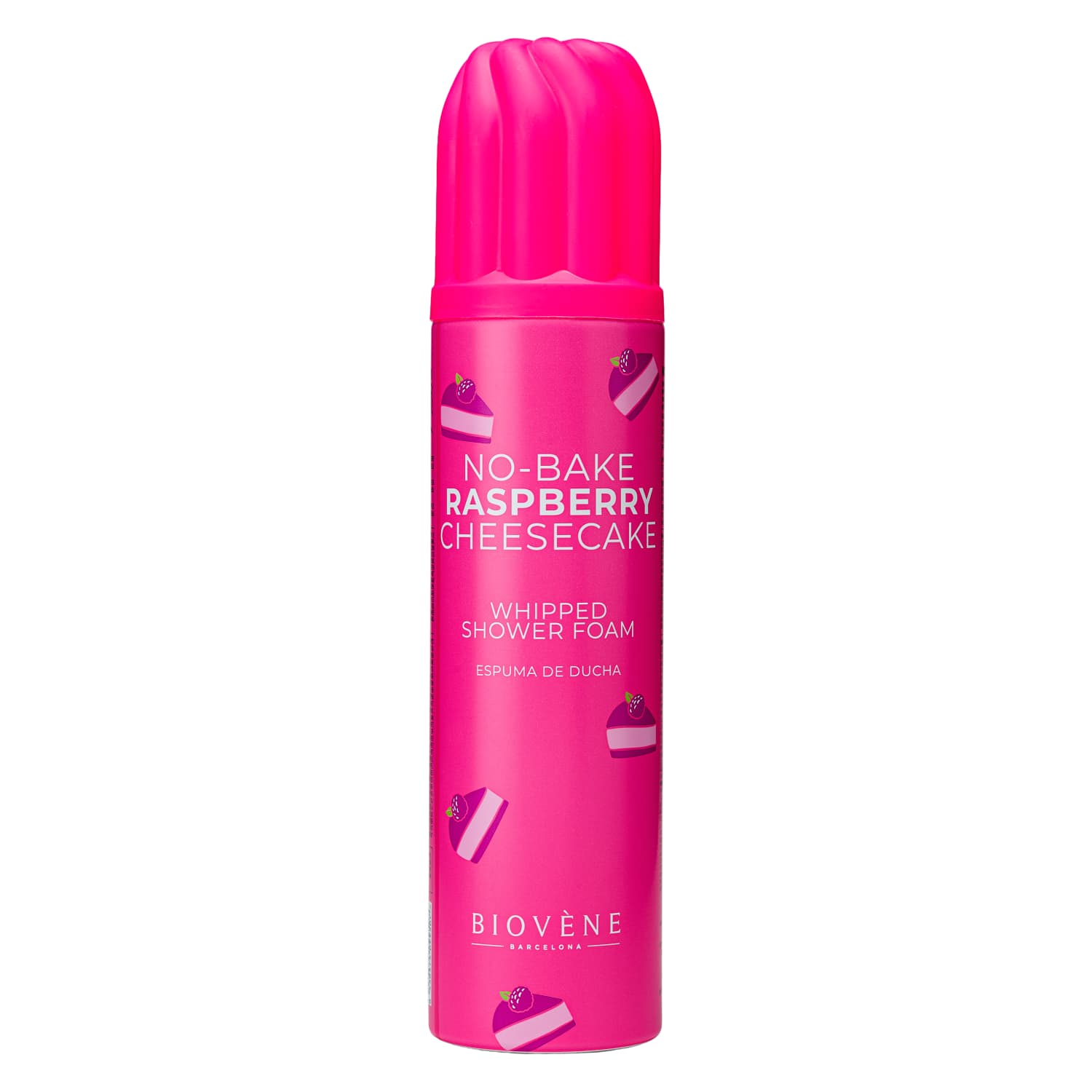 Dušivaht Biovene Raspberry Cheesecake 250ml