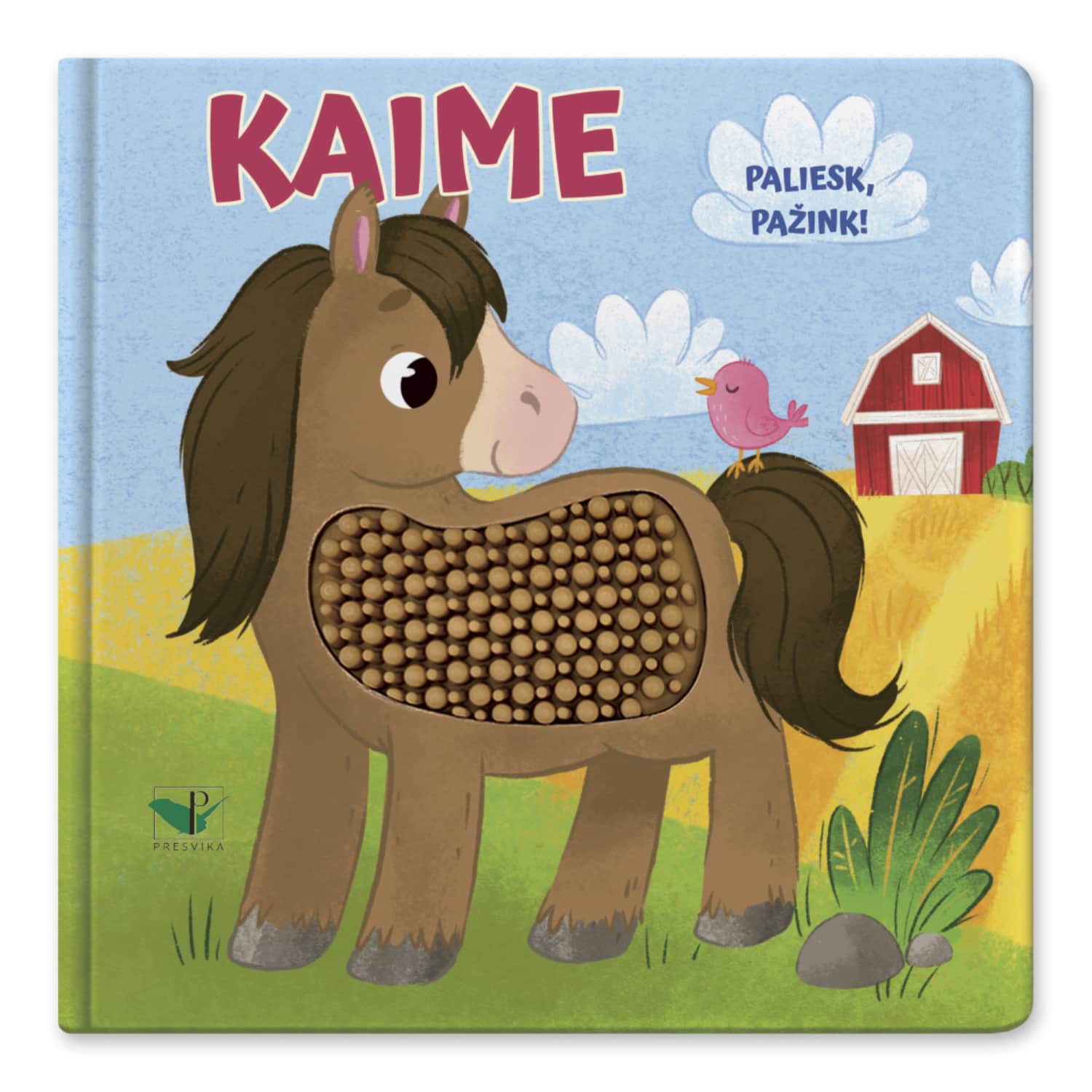 Knyga PALIESK, PAŽINK. KAIME