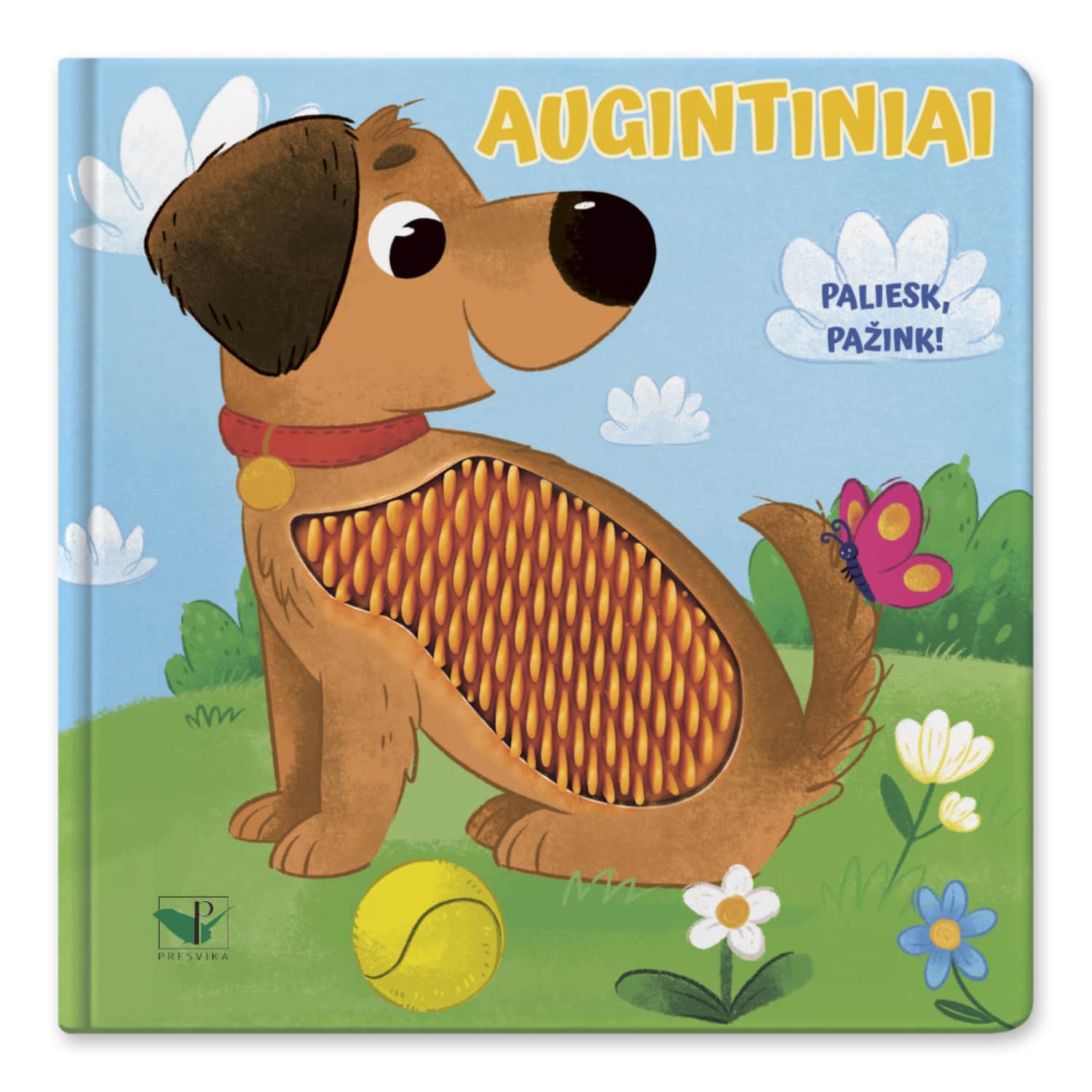 Knyga PALIESK, PAŽINK. AUGINTINIAI