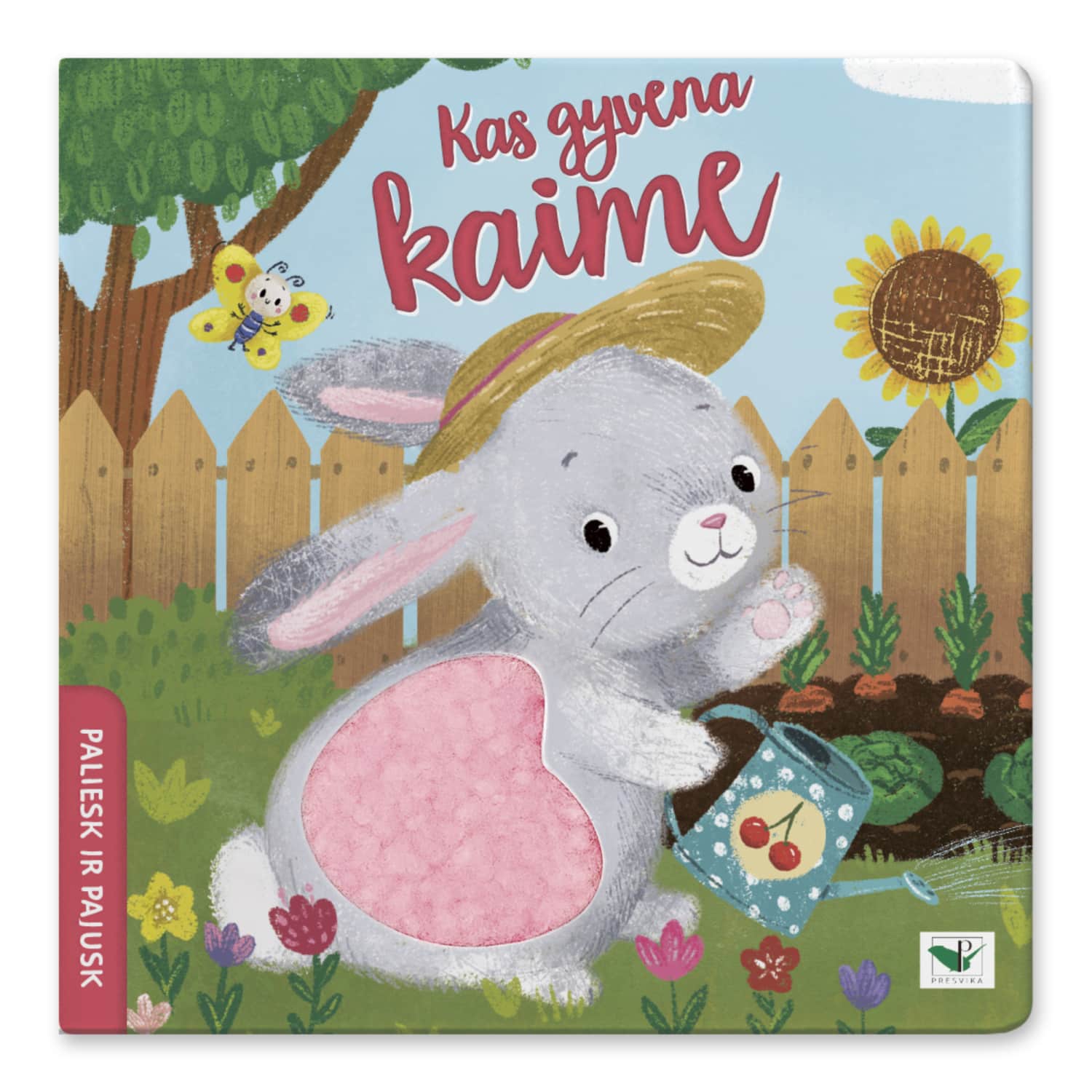 Knyga PALIESK IR PAJUSK. KAS GYVENA KAIME