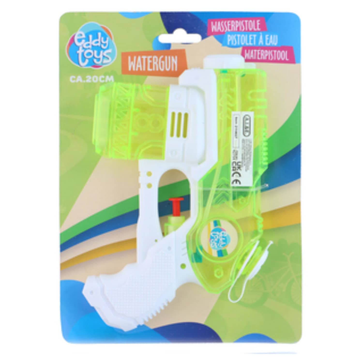 Vand.pistoletas EDDY TOYS Kosmosas, 20cm
