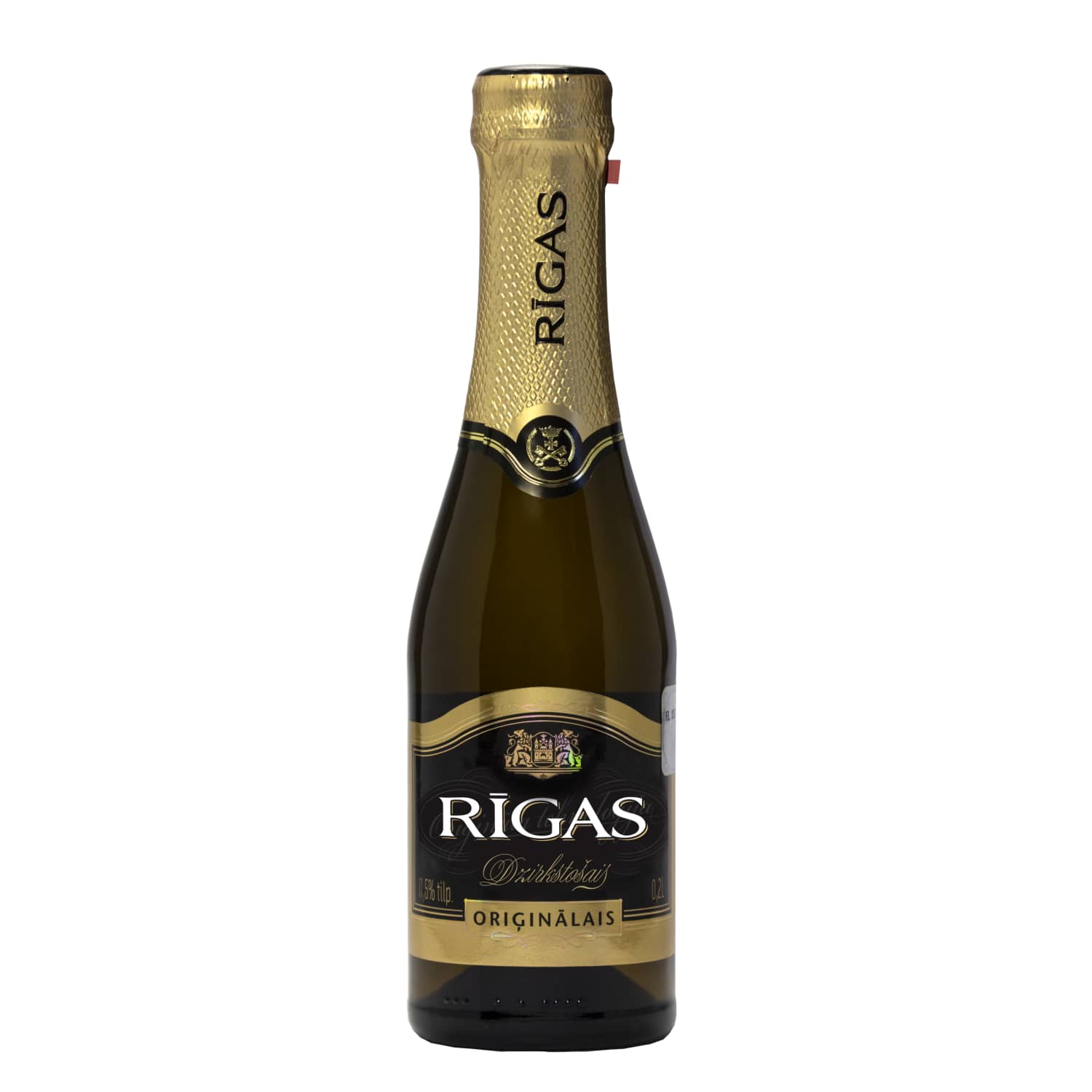 Dzirkstoš. vīns Rīgas Oriģinālais 11,5% 0,2l