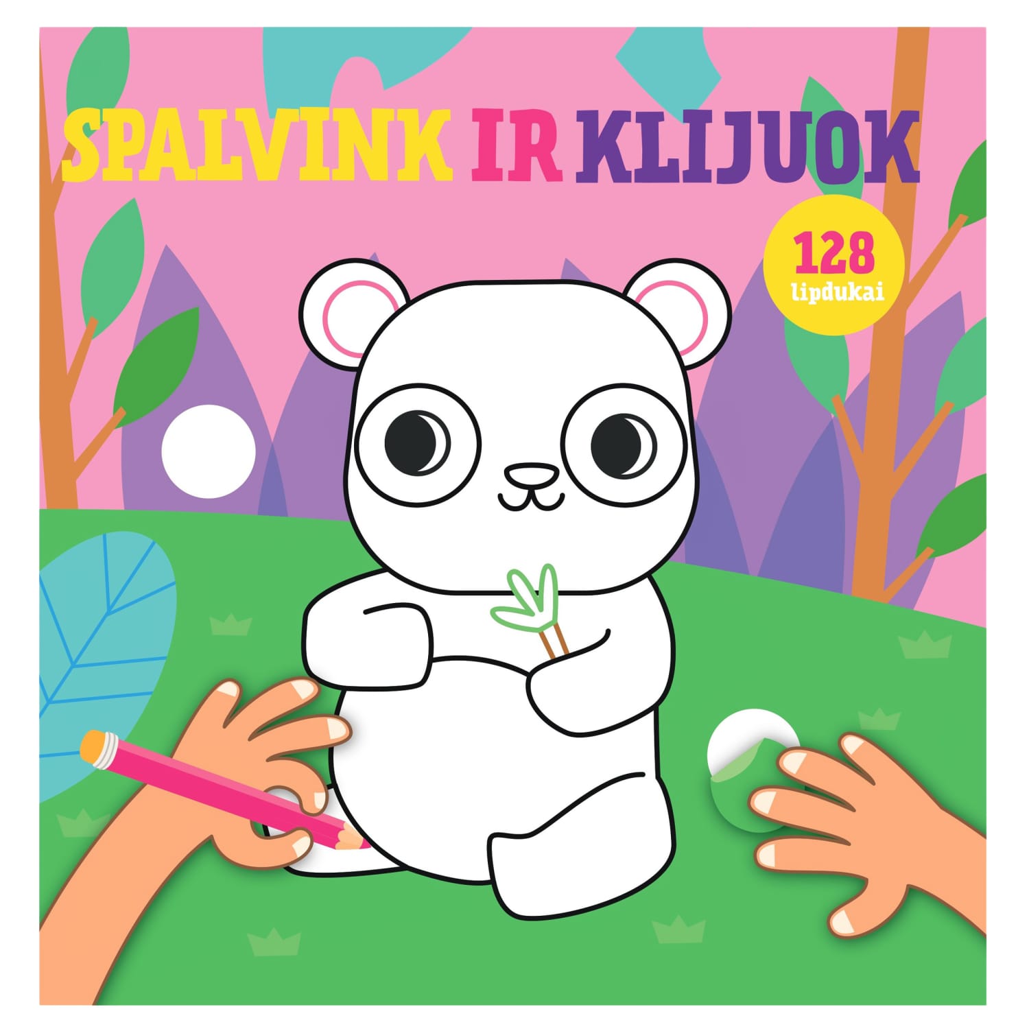 Spalv. kn. SPALVINK IR KLIJUOK. SU LIPD.