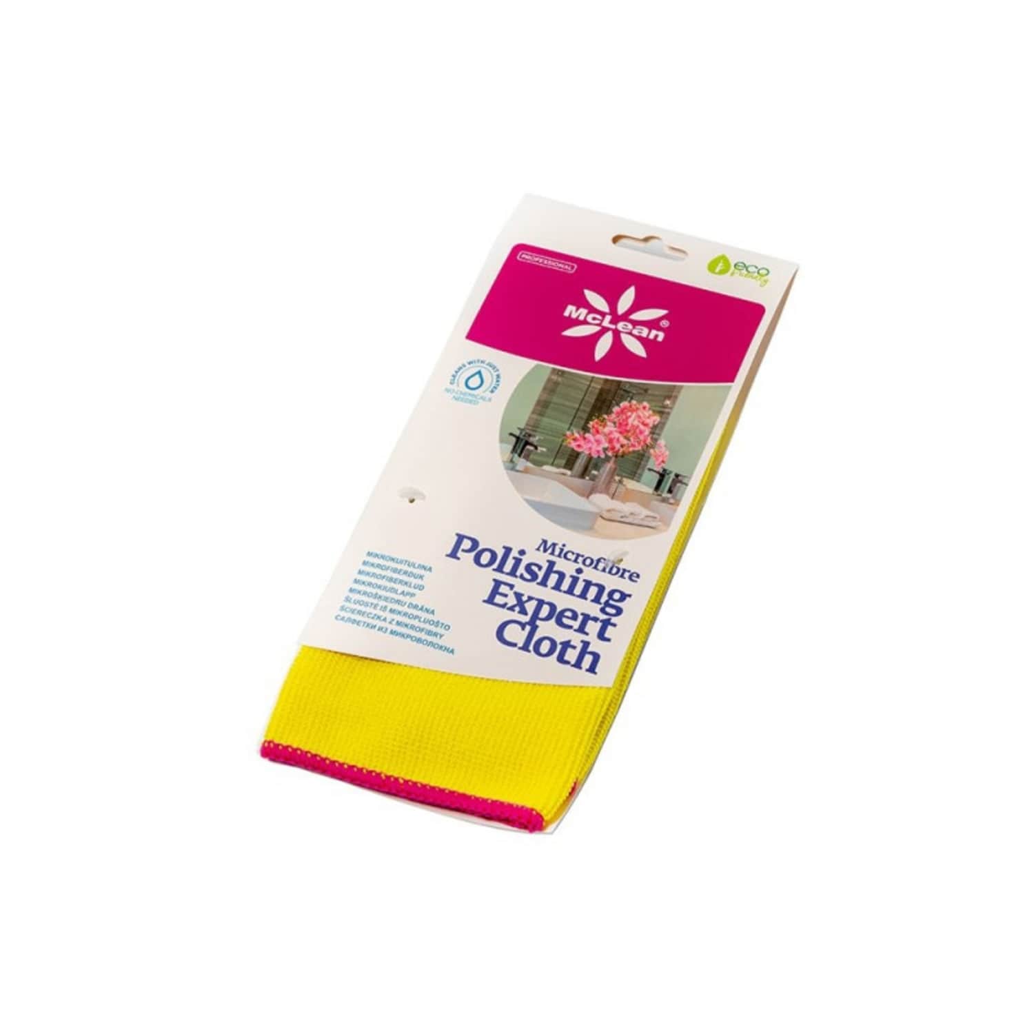 Mikrokiudlapp klaasile Mclean 1tk