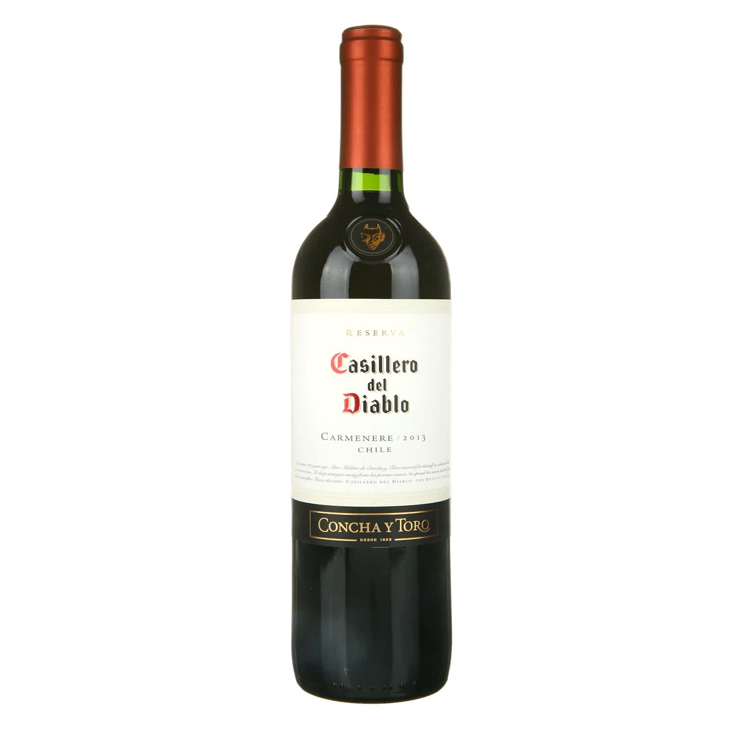 S.v.Casillero Del Diablo Carm 13,5%0,75l