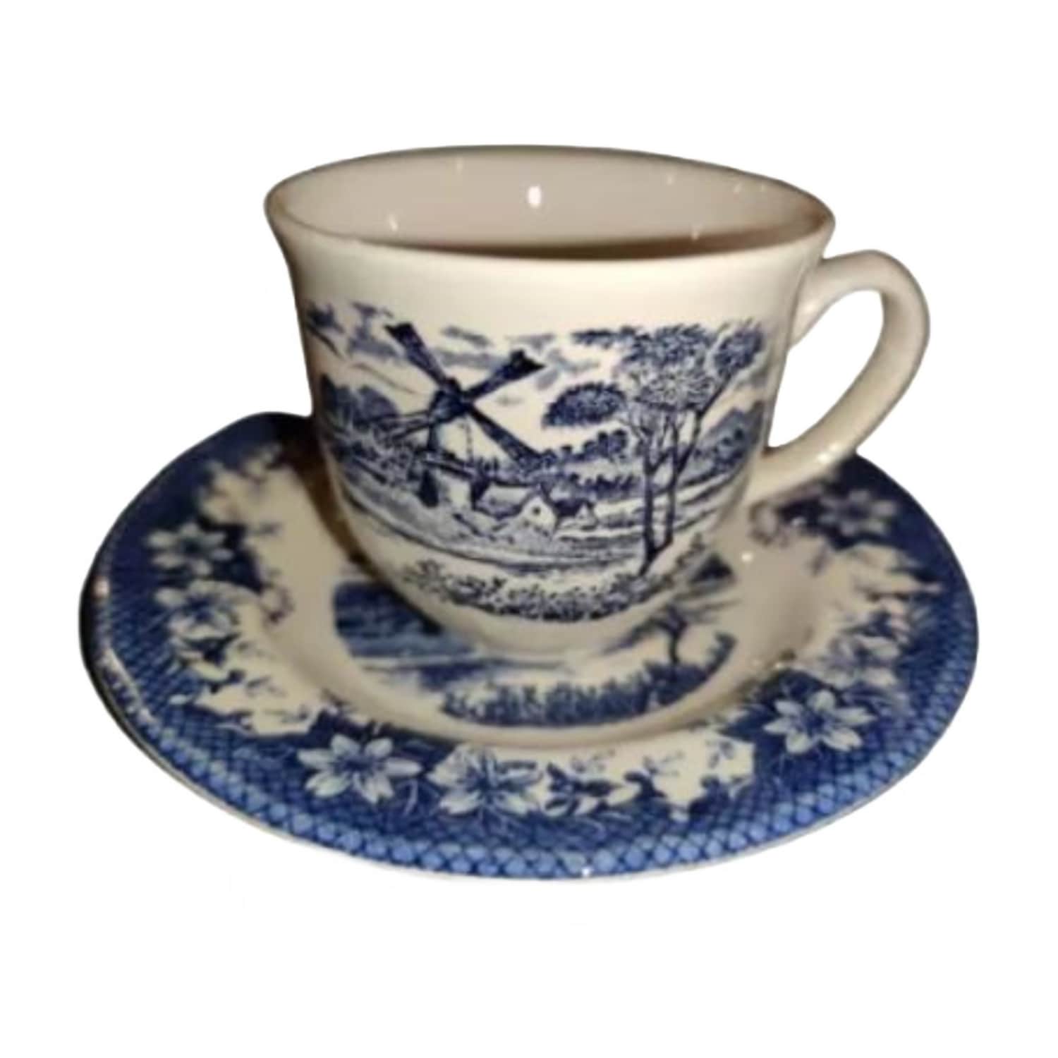 Tase Windmill blue 200 ml/apakštase