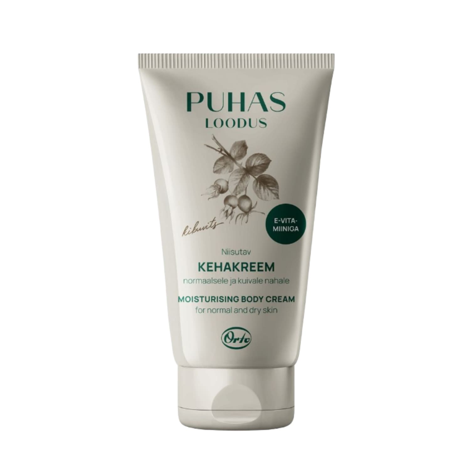 Kehakreem Puhas Loodus Kibuvits 150ml