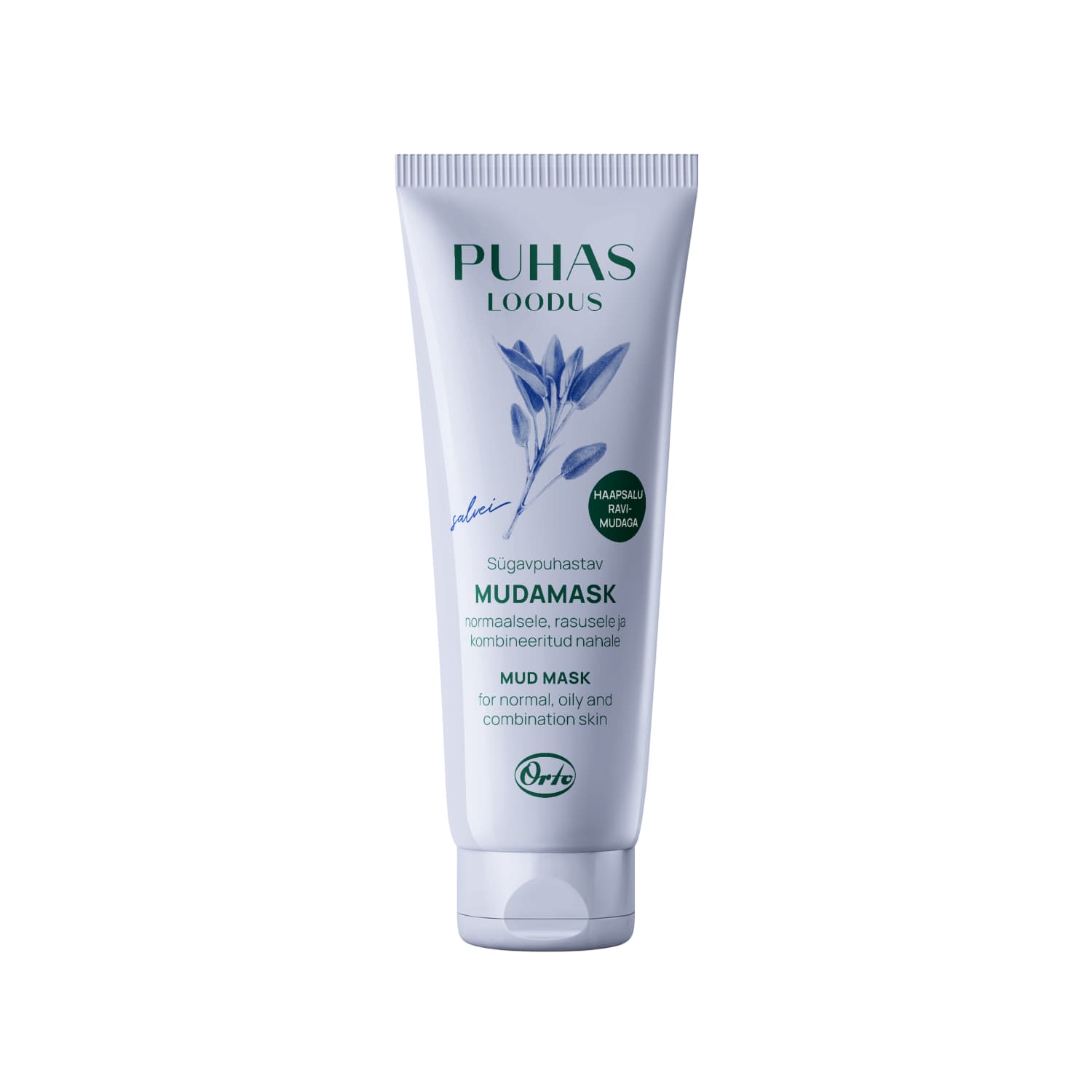 Näomask Puhas Loodus meremudaga 75ml