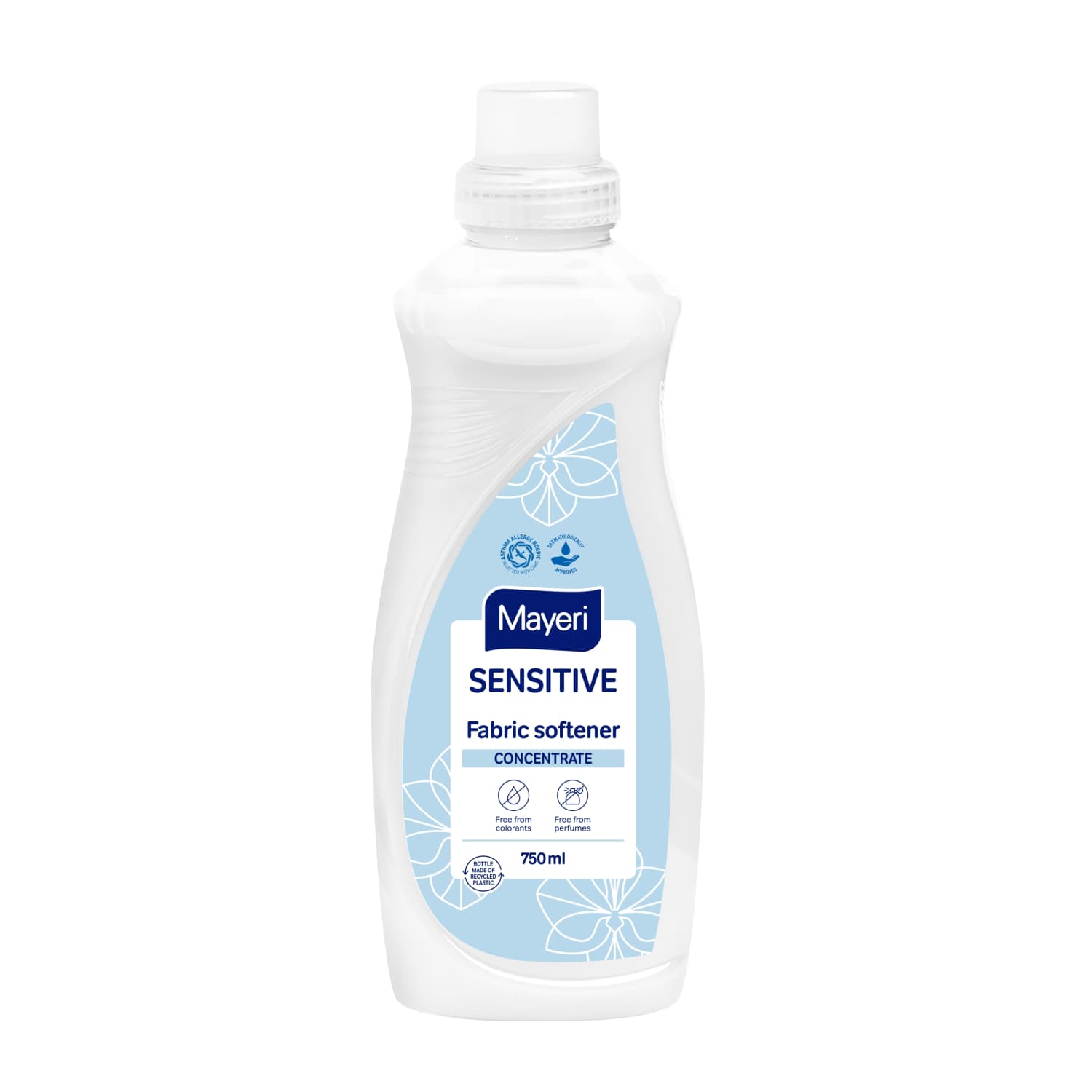 Veļas mīkstin. MAYERI SENSITIVE,750ml