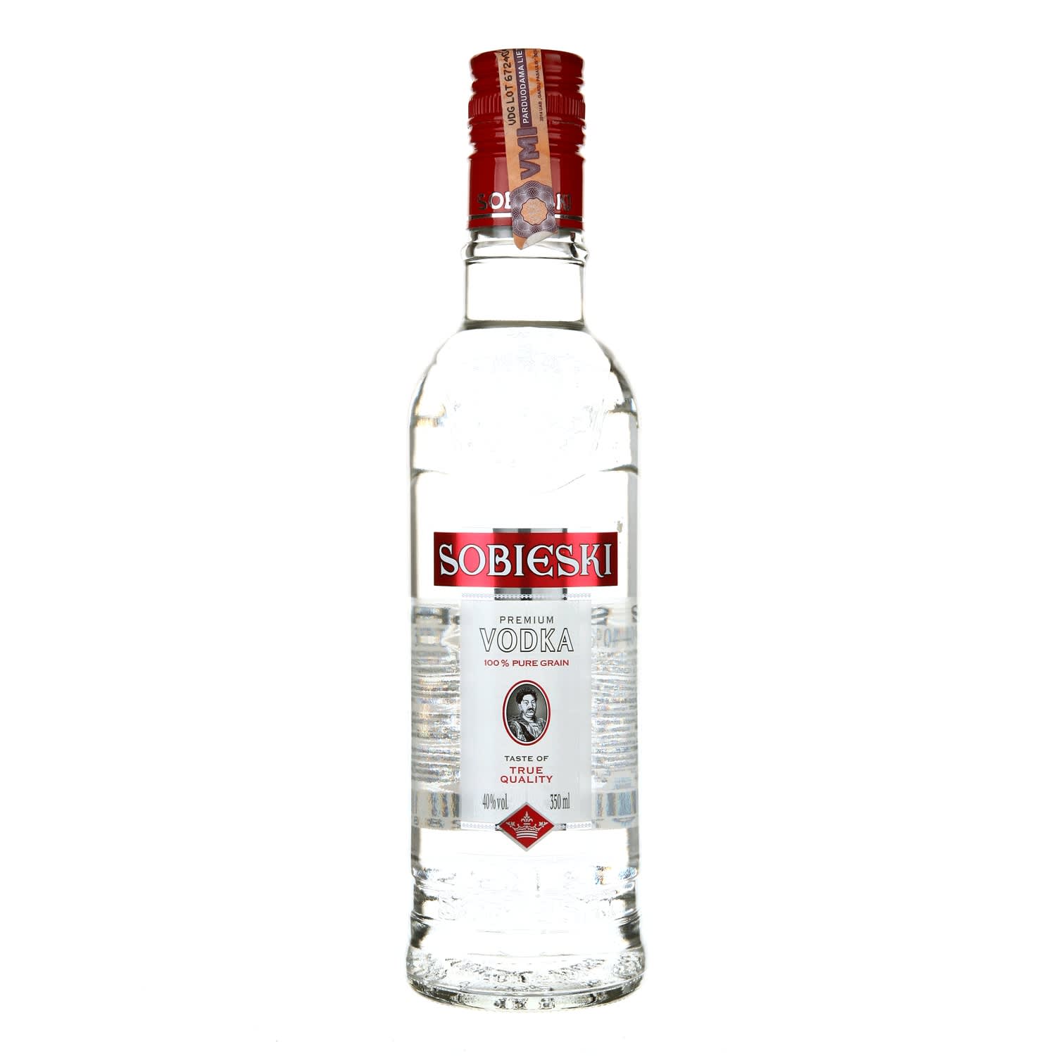 Degtinė SOBIESKI Premium, 40%, 0,35l