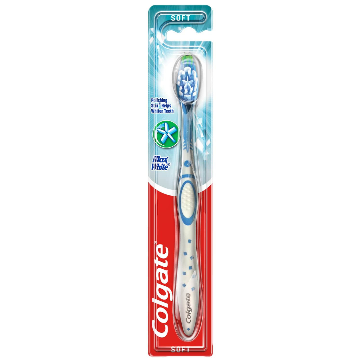 Zobu birste Colgate Max White soft