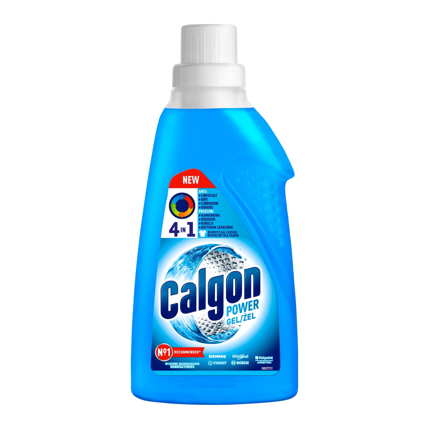 Vand. minkštikl. CALGON GEL, 15 skalb., 750ml
