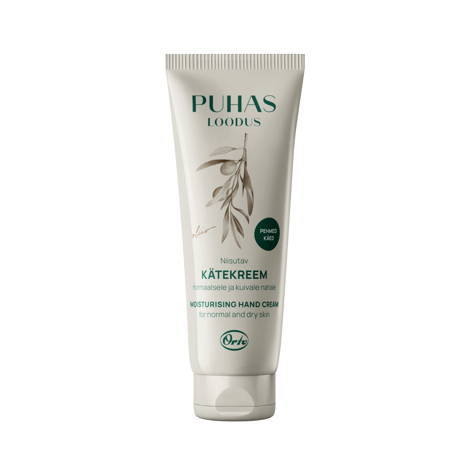 Kätekreem Puhas Loodus oliiv 75ml