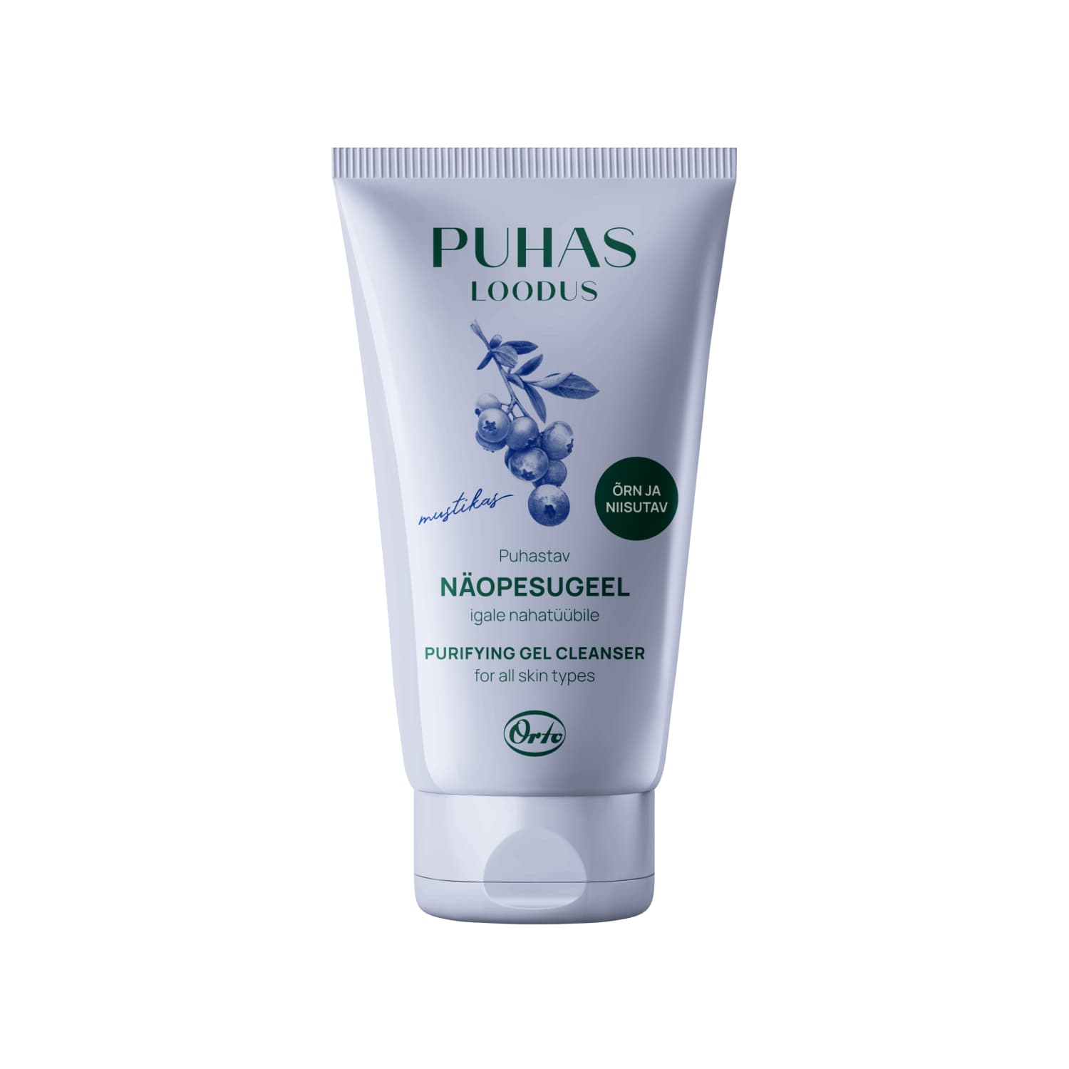 Näopesugeel Puhas Loodus puhastav 150ml