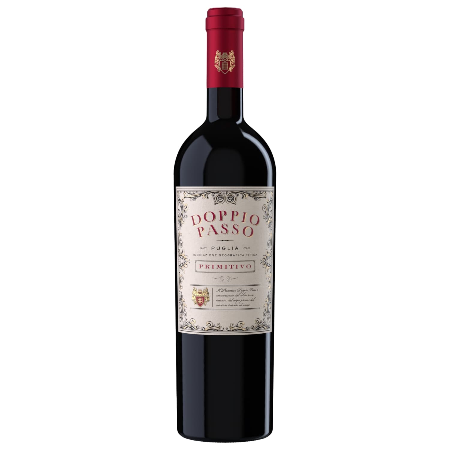S.v. Doppio Passo Primitivo 13% 0,75l