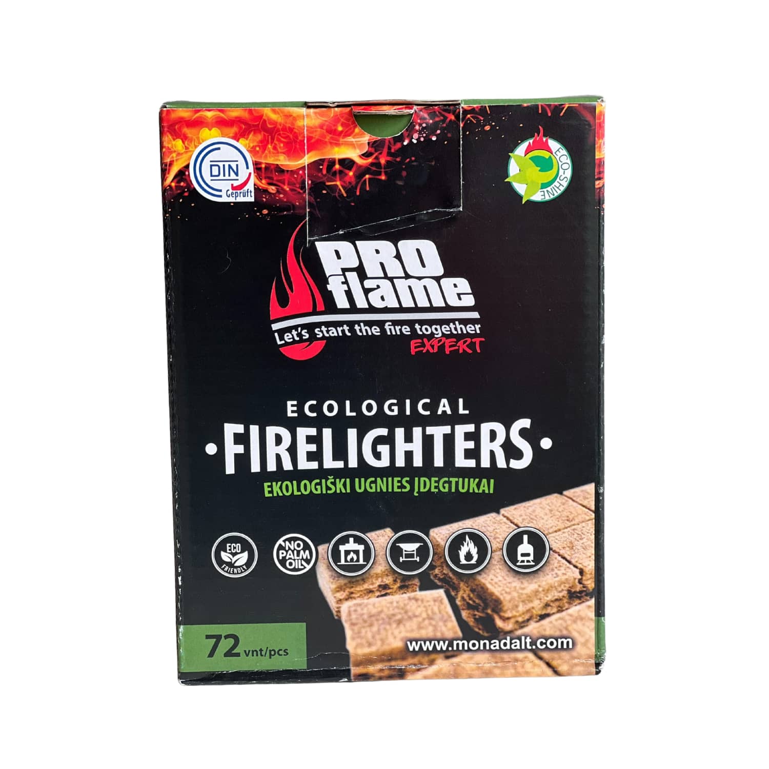 Tulesüütajad PROflame Expert 72tk