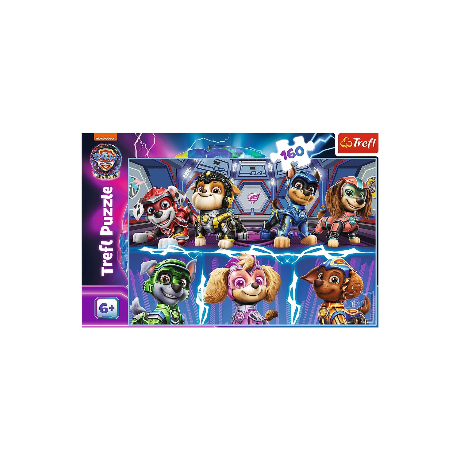 M/a pusle Trefl 160 tk. 15183