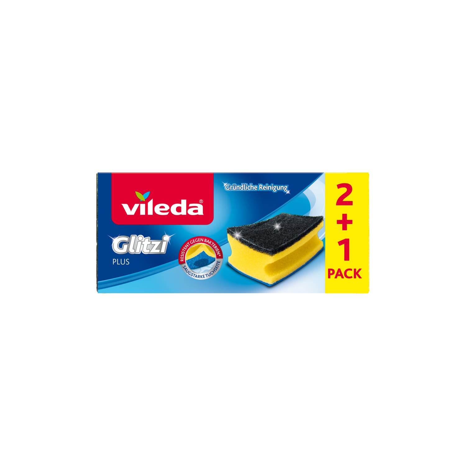 Küürimissvammid Vileda glitzi 3tk AW26
