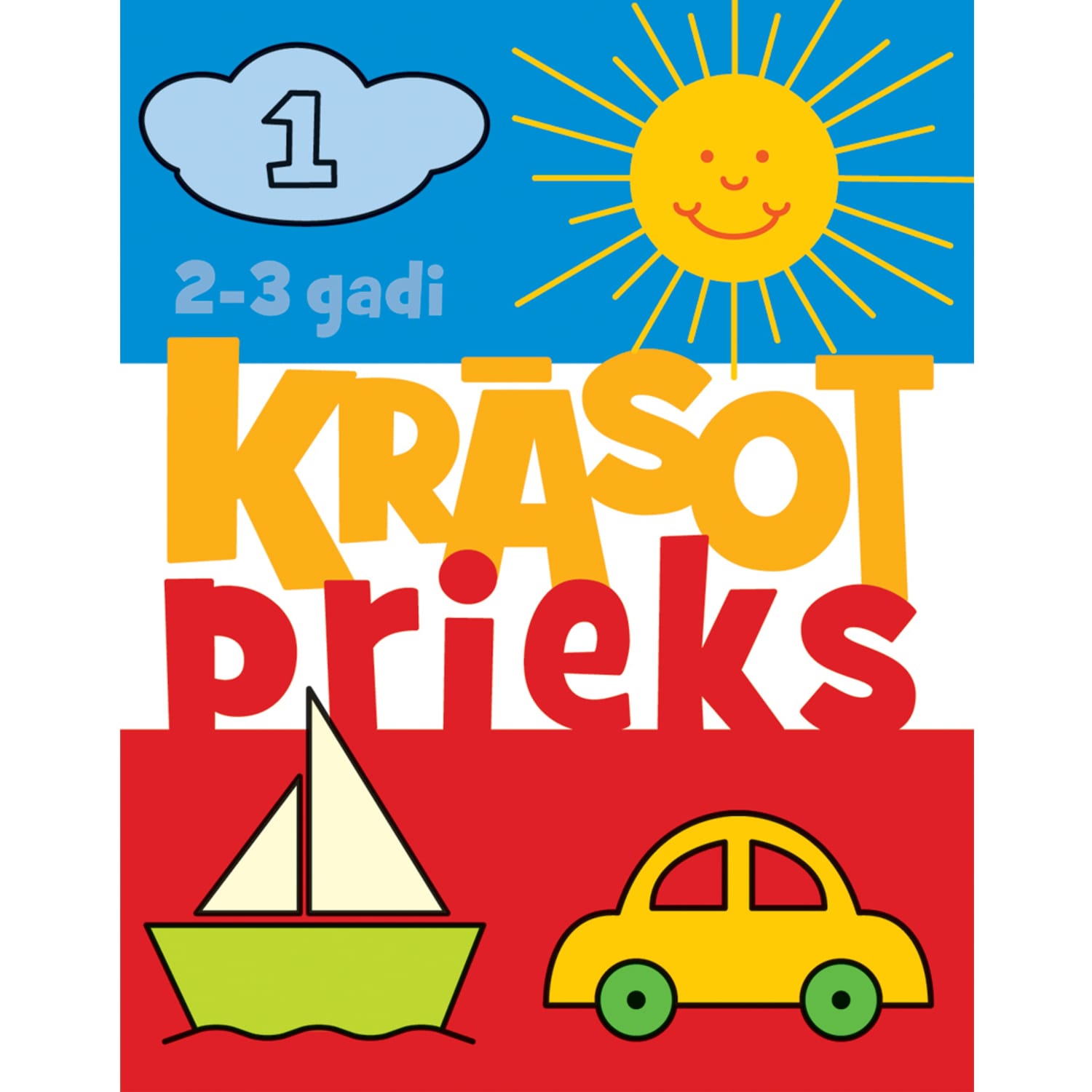 Grāmata Color play 1