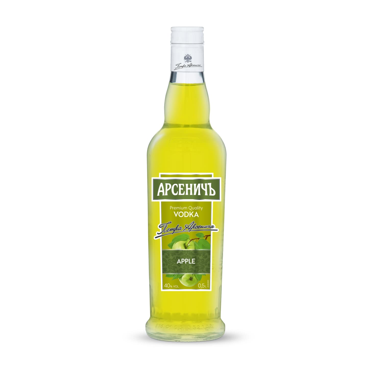 Arom. degvīns Arsenič ābolu 40% 0,5l