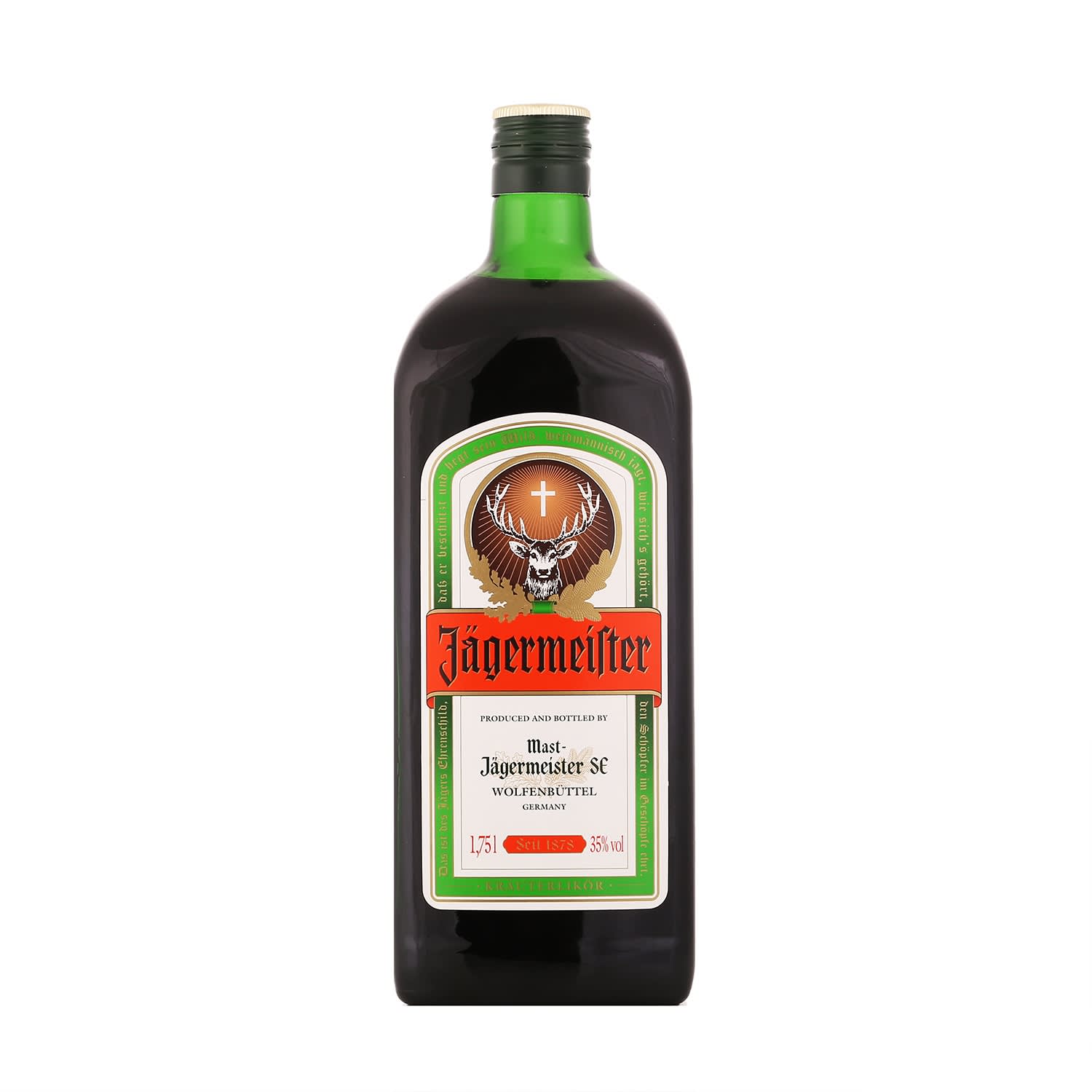 Likeris JAGERMEISTER, 35 %, 1,75l