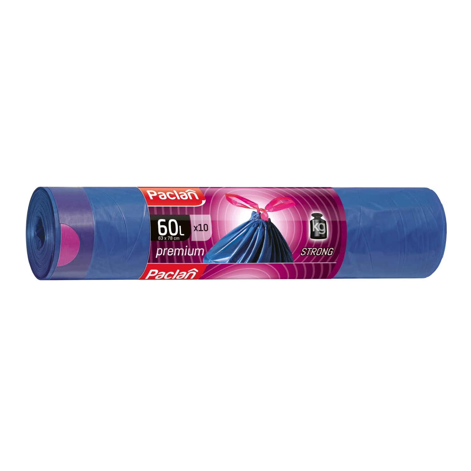 Prügikotid Premium 60l 10tk