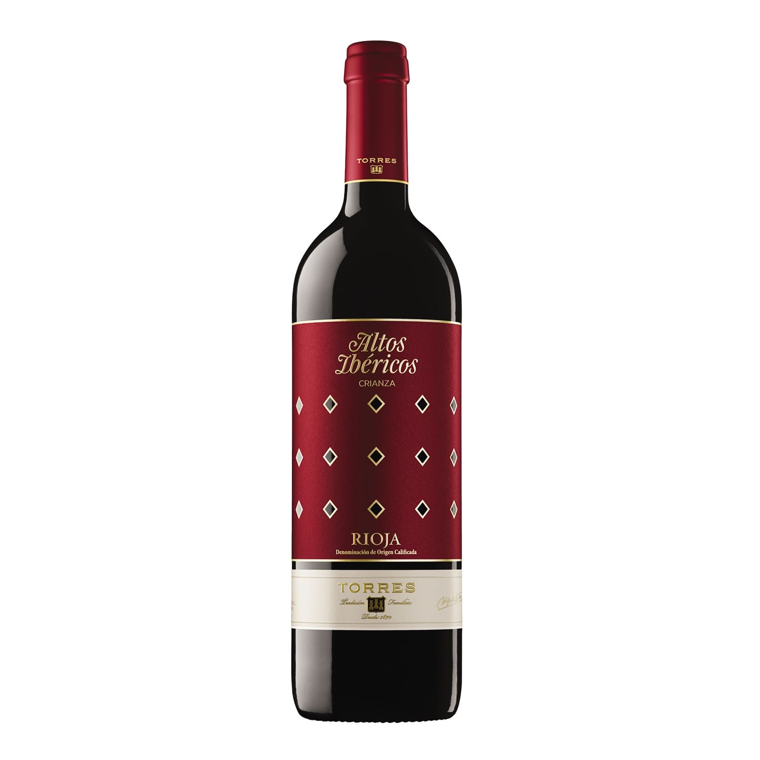 S.v. Torres Ibericos Rioja 14% 0,75l