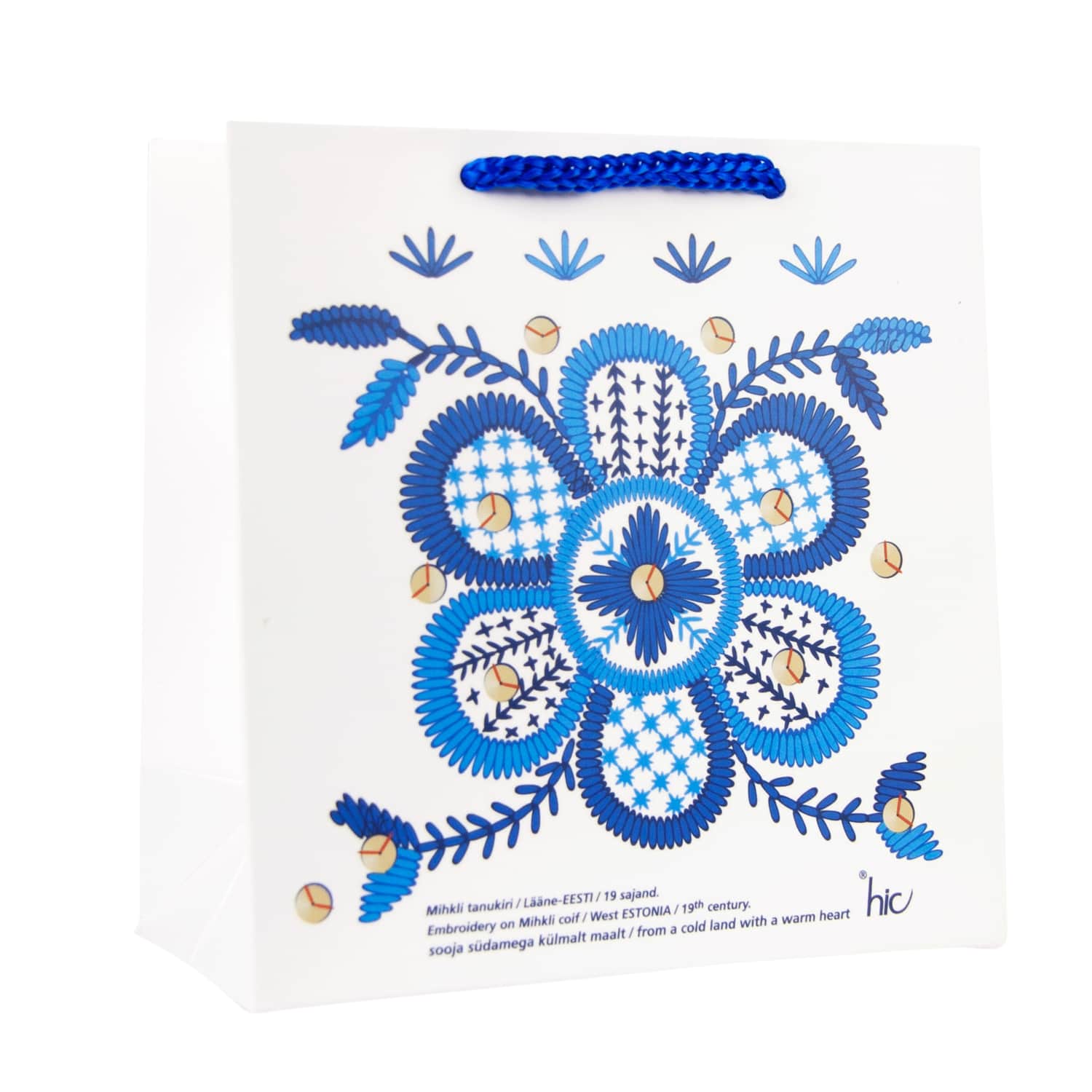 Paberkott Mihkli MN-157 15X7X15cm