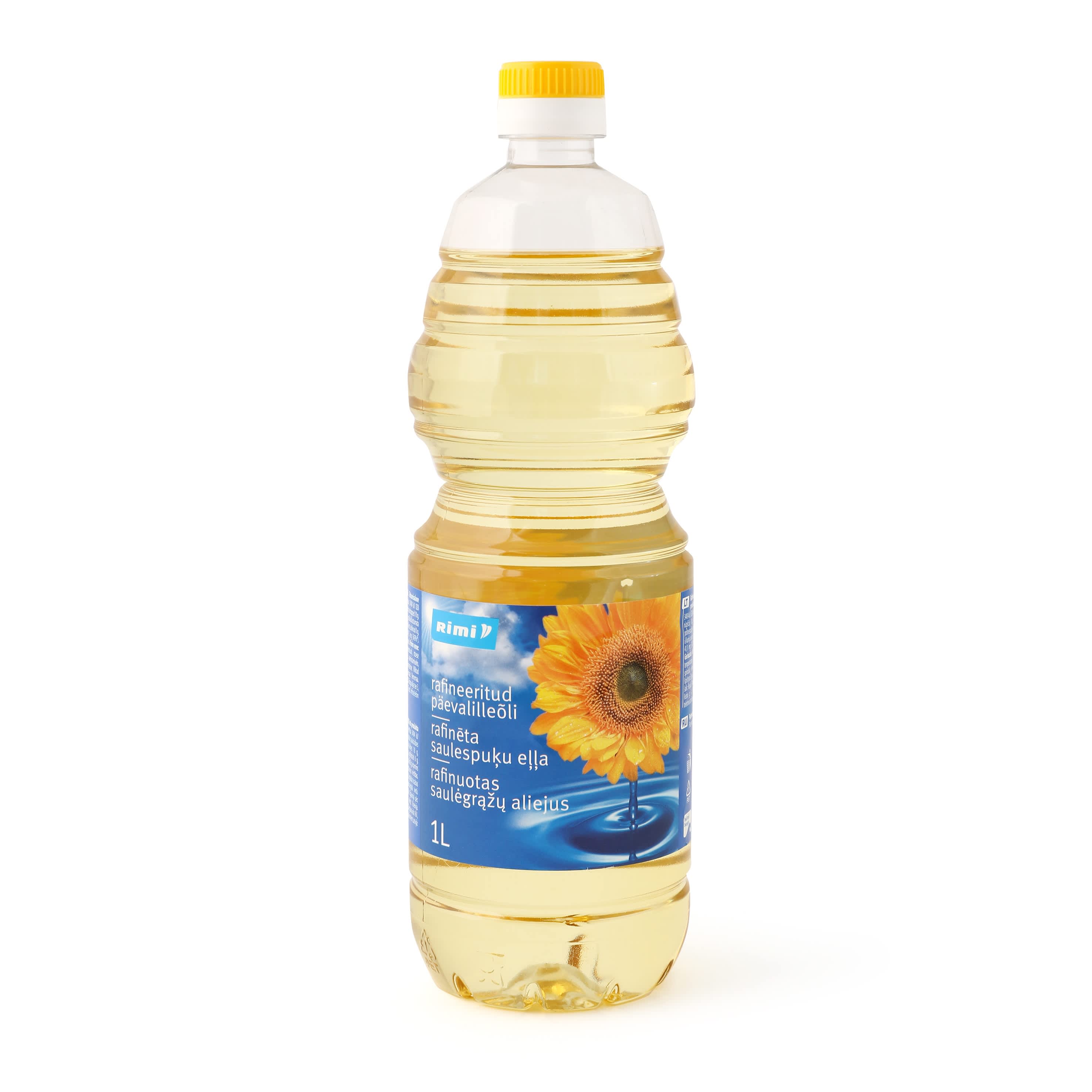 Saulespuķu eļļa Rimi 1l