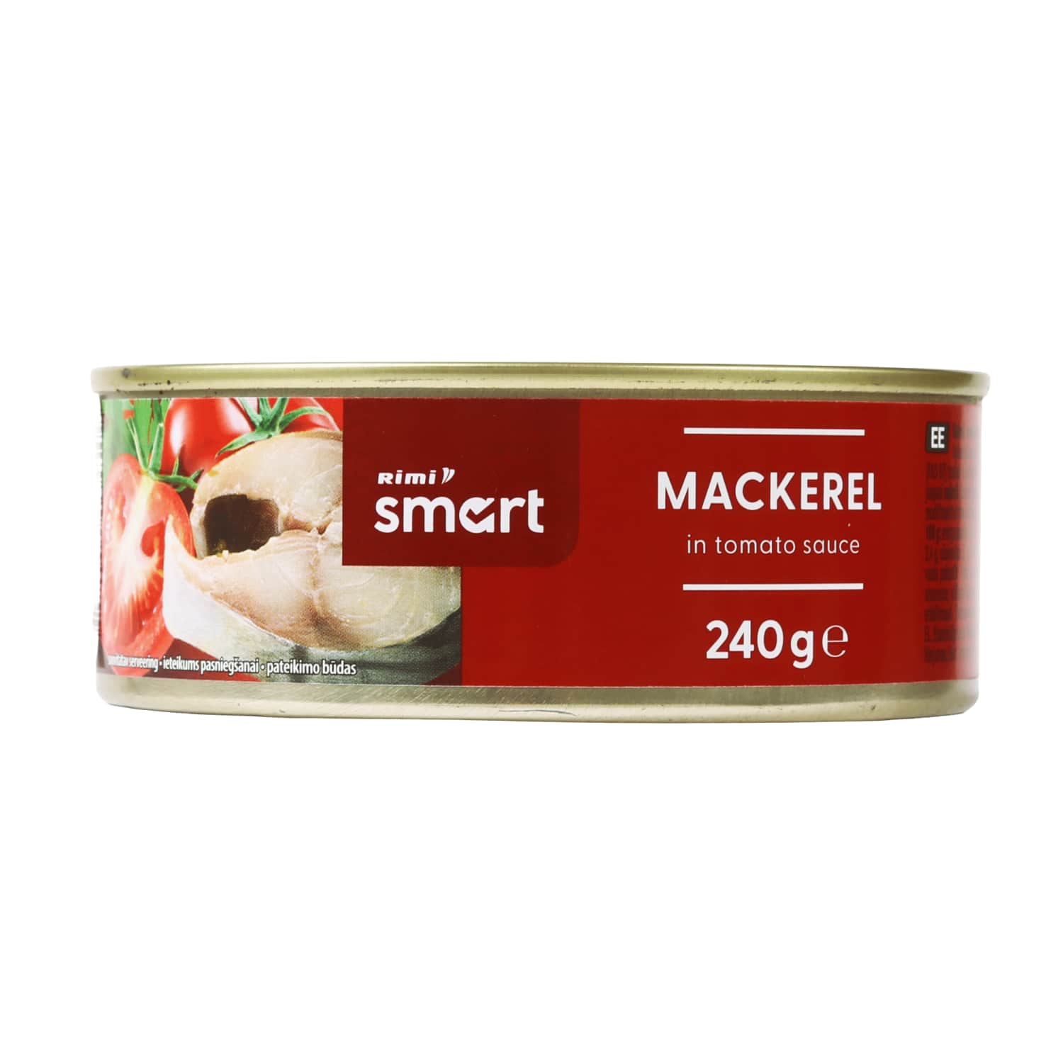 Makrell tomatikastmes Rimi Smart 240g