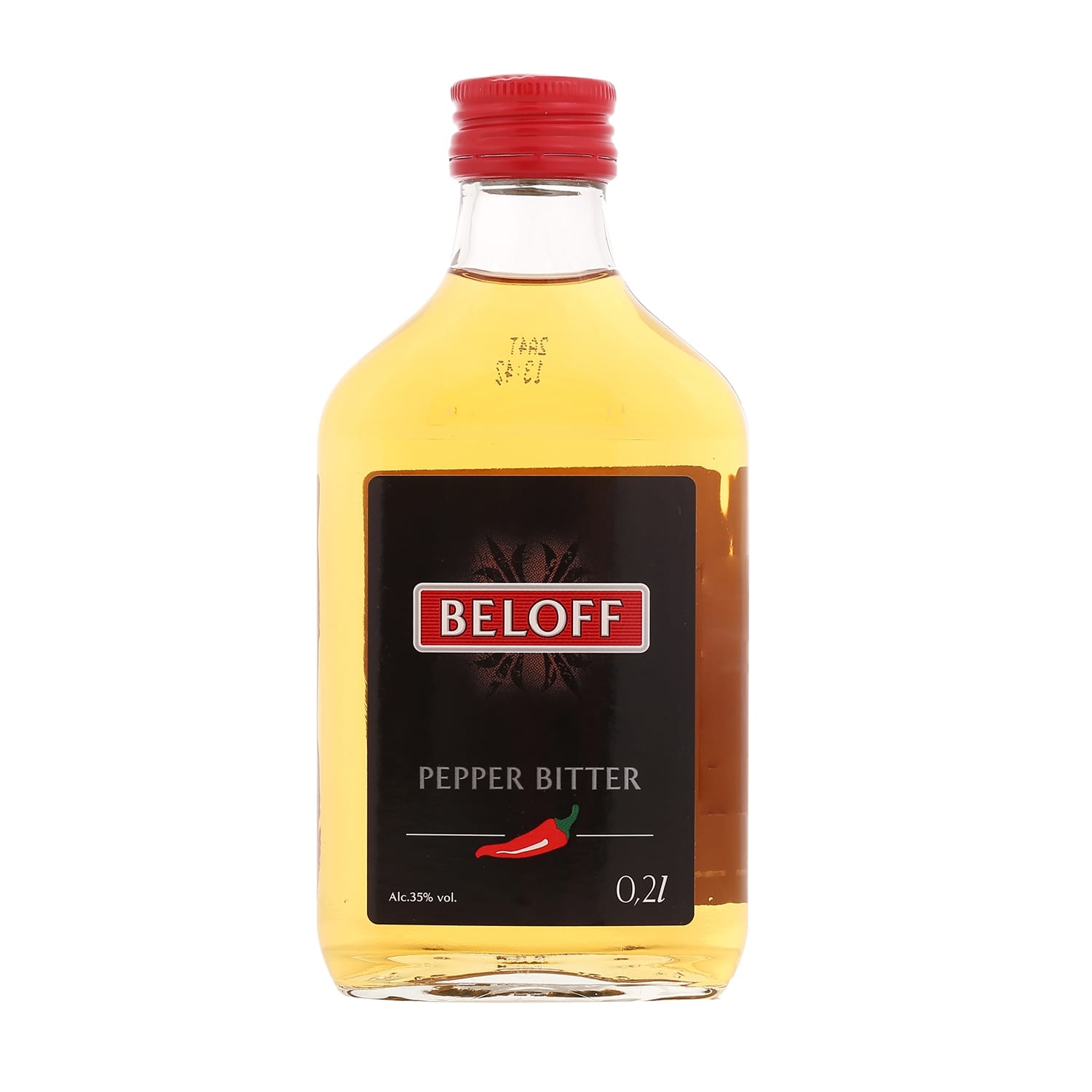 Stiprs alk.dz. Beloff Piparu Rūgtais 35% 0,2l