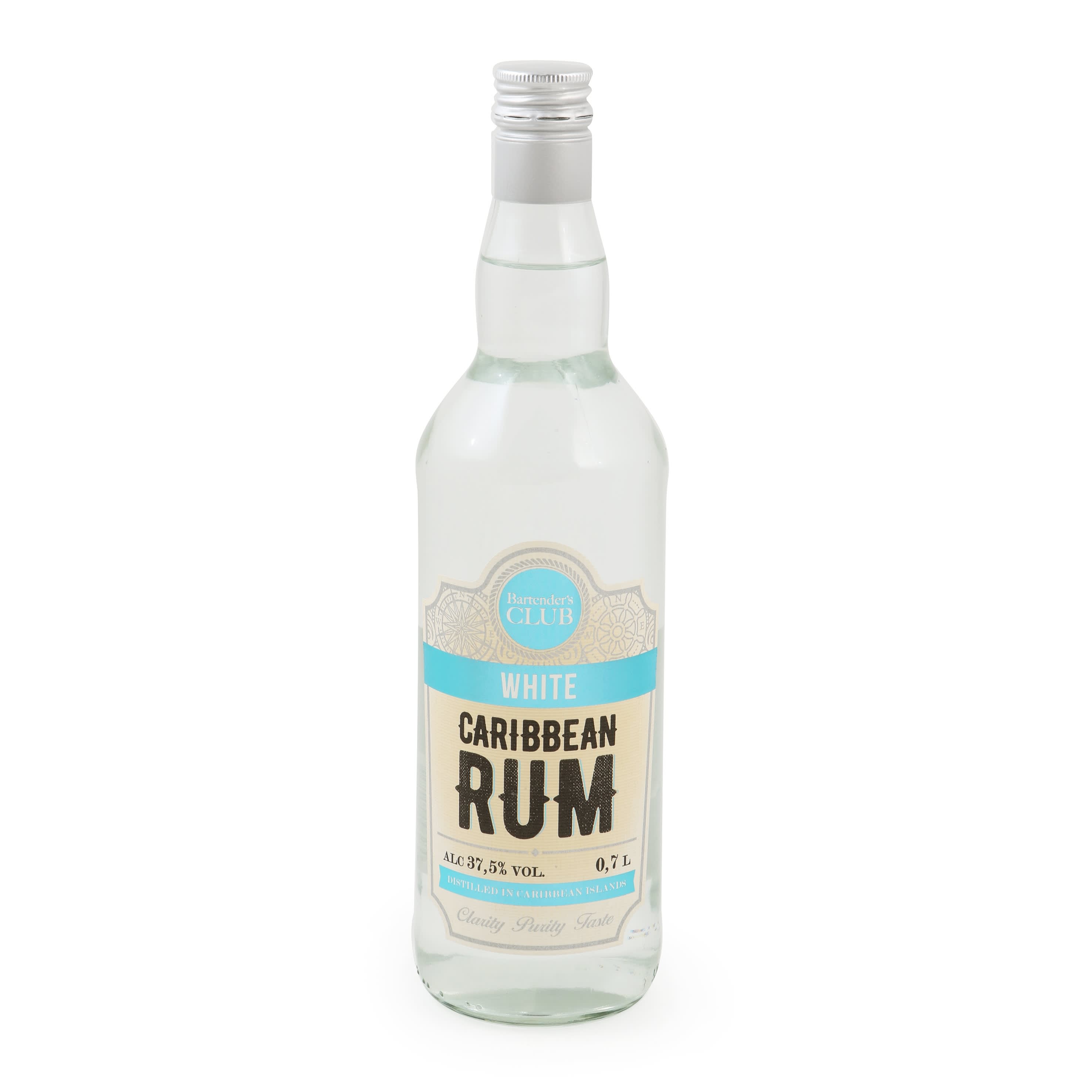 Rums Bartender's Club gaišais 37.5% 0,7l