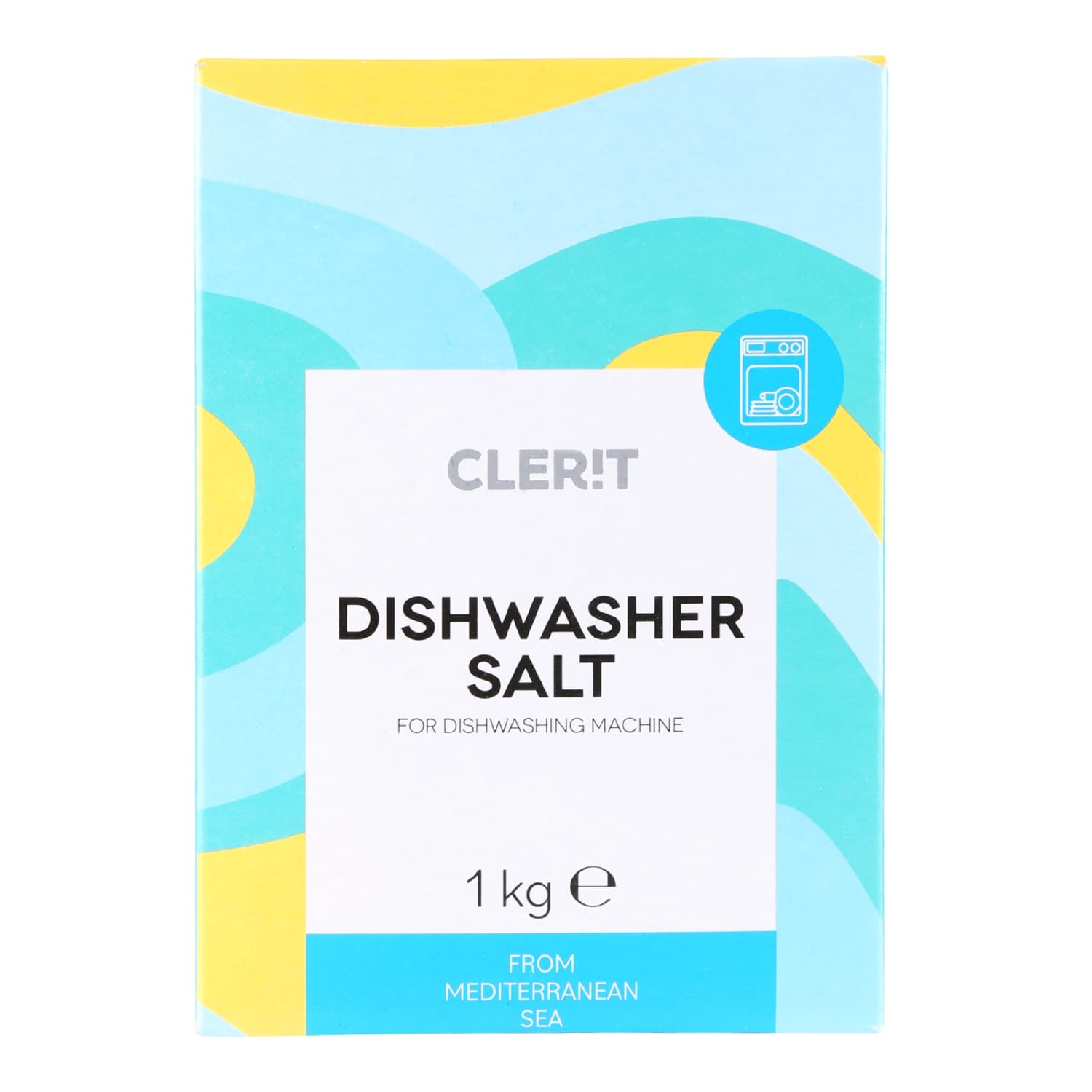 Nõudepesumasina sool Clerit 1kg