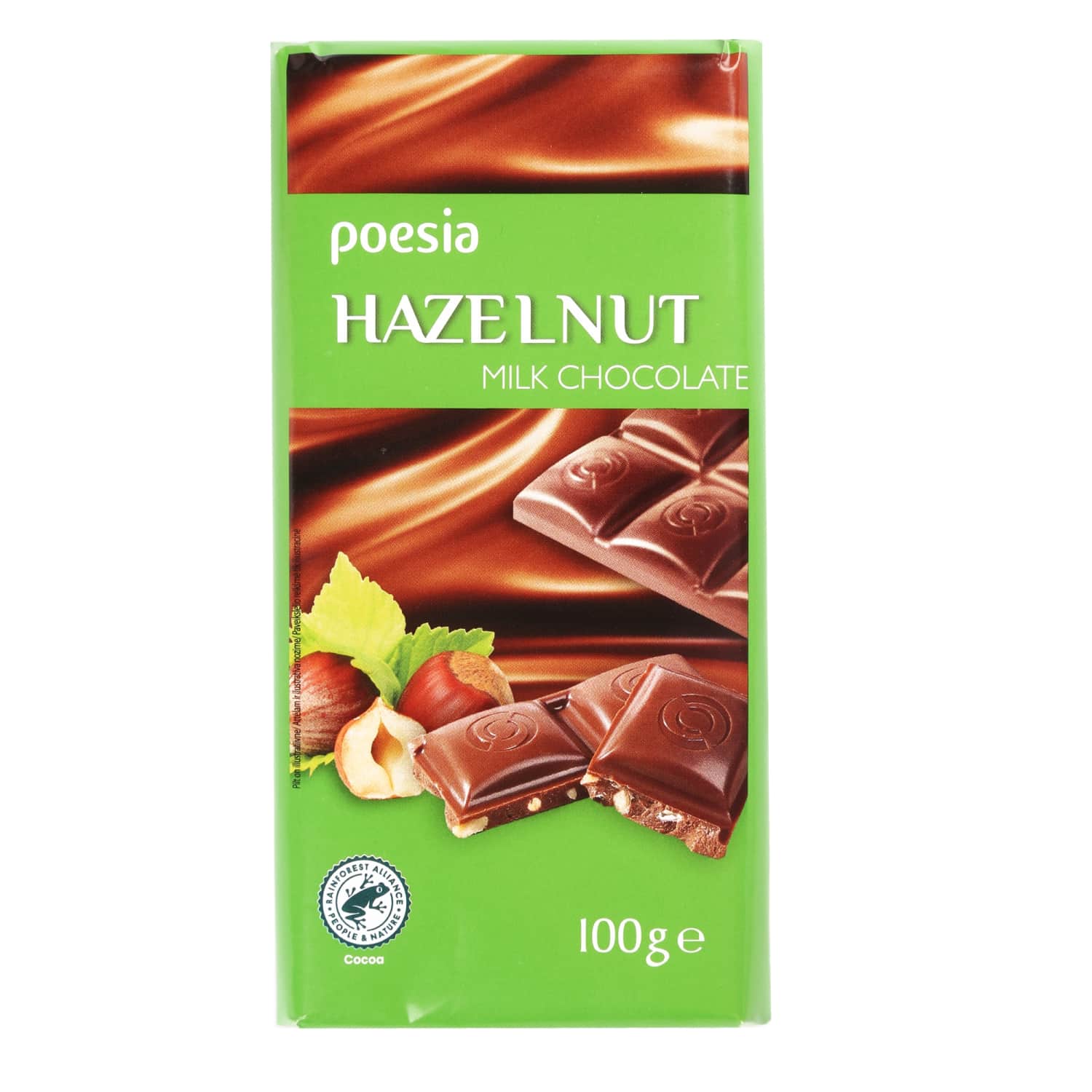 Piena šok. Poesia ar smal. lazdu r. 100g