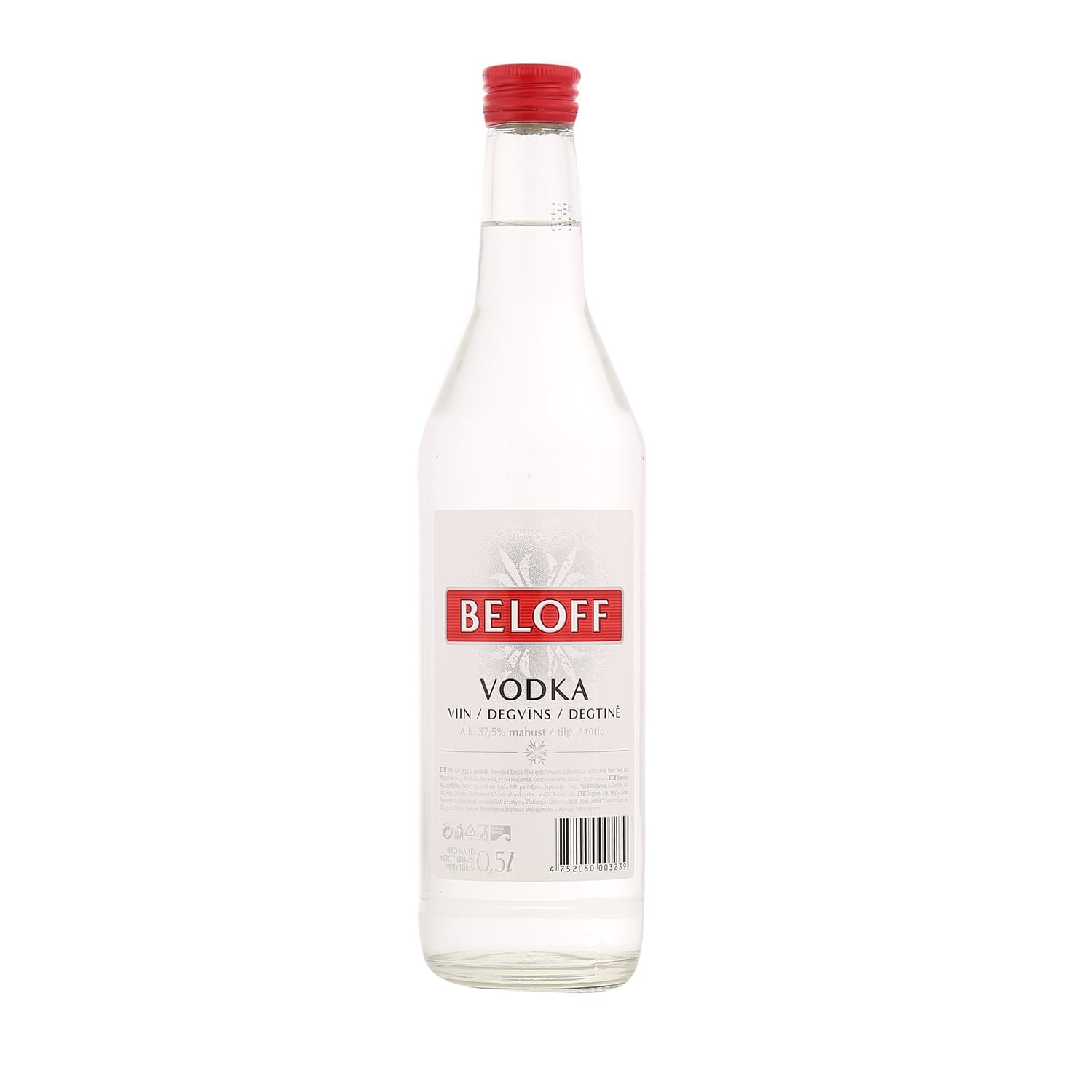 Degvīns Beloff 37,5% 0,5l