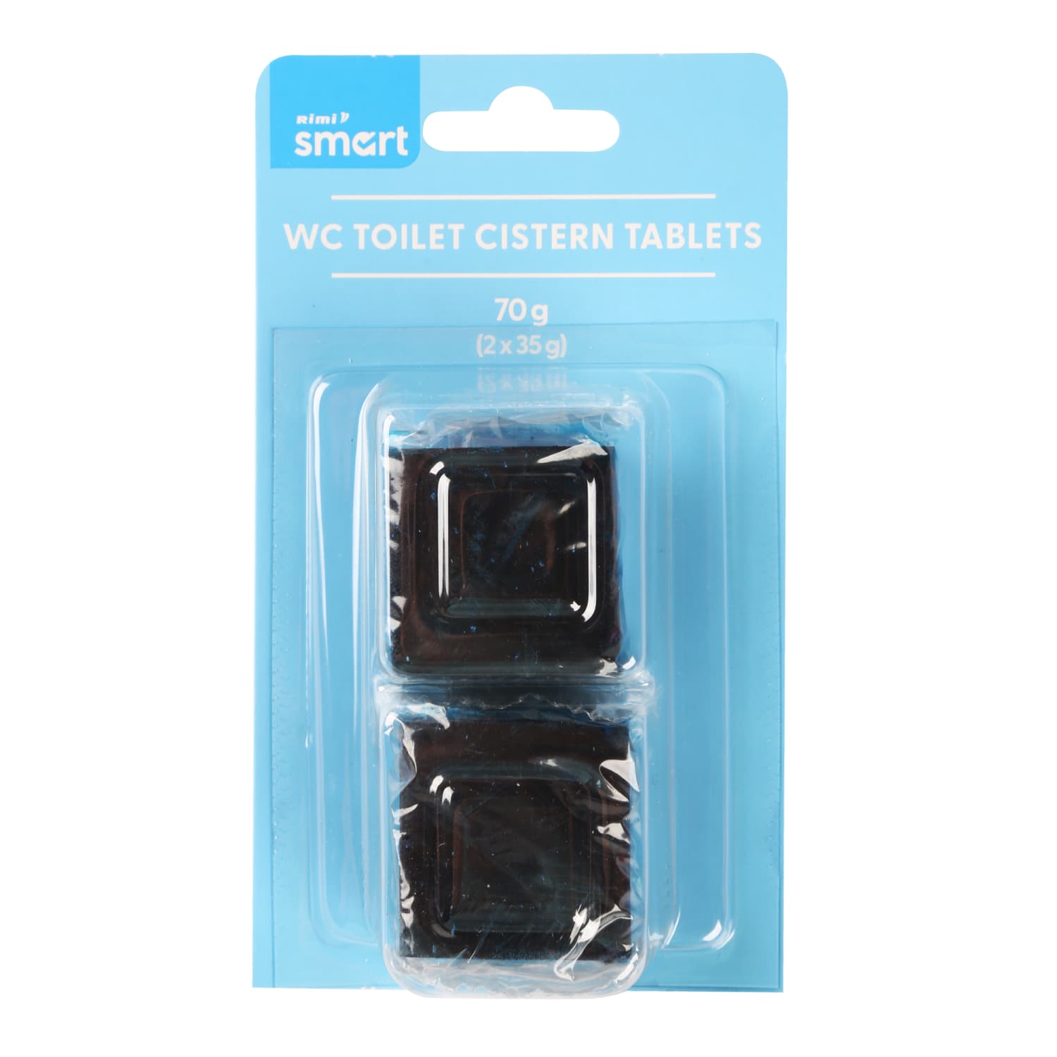 Dažančios tabl. tualet.vand. RIMI SMART,2x35g