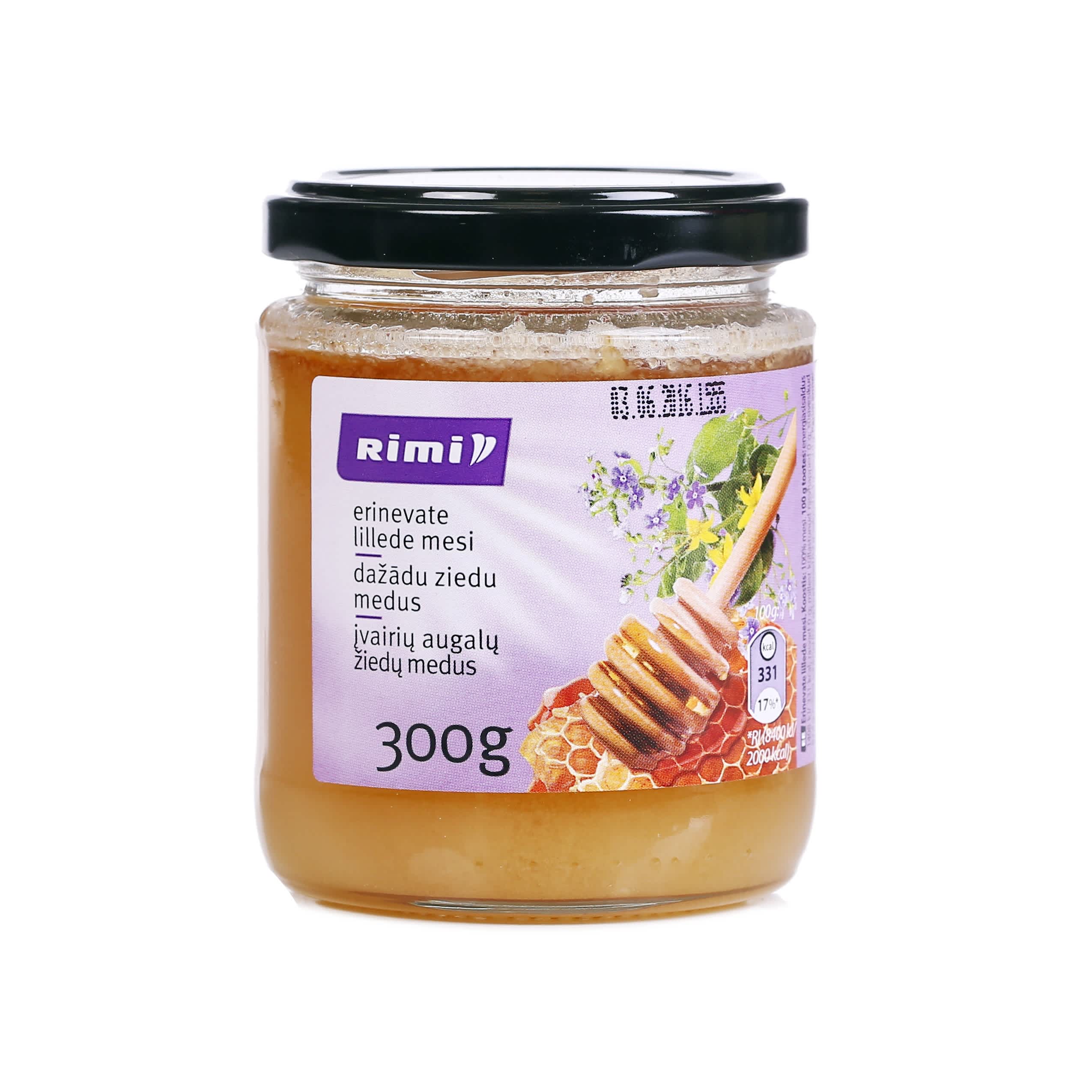Medus Rimi dažādu ziedu 300g