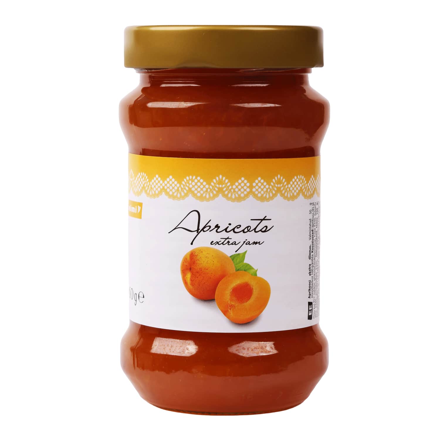 Aprikoosi ekstra džemm Rimi 450g