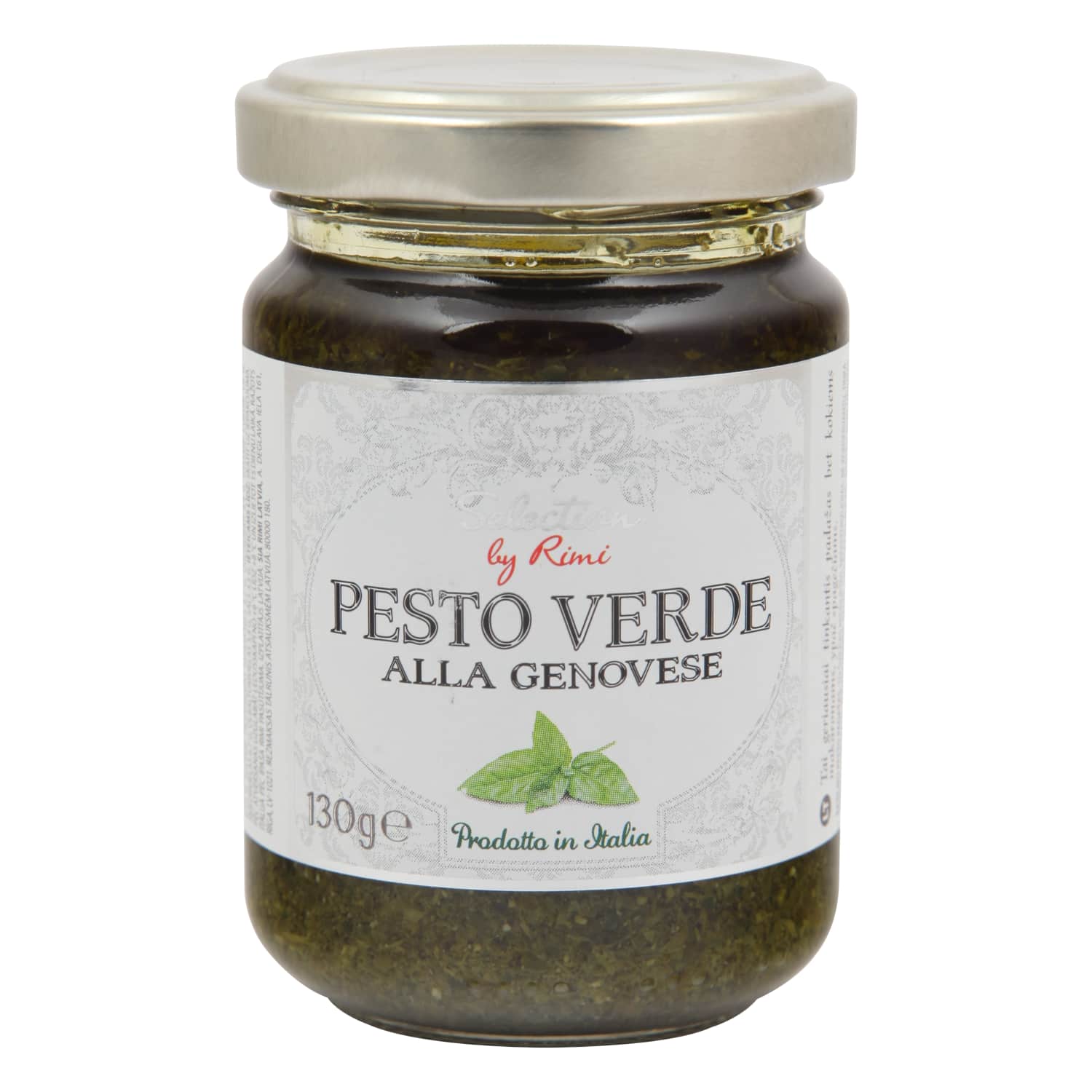 Bazilikų Pesto padažas SELECTION BY RIMI,130g