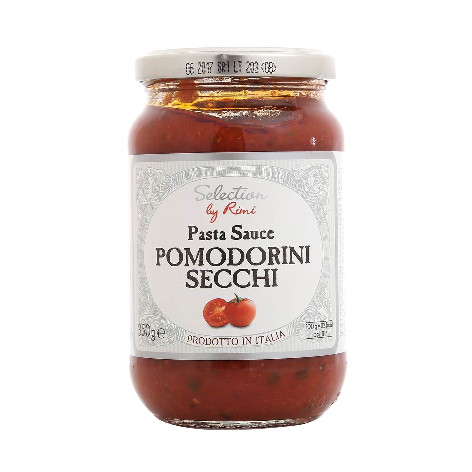 Mērce Selection by Rimi kaltētu tomātu 350g