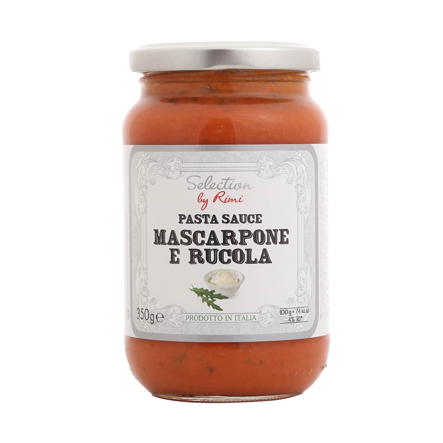 Mērce Selection by Rimi maskarp., rukol. 350g